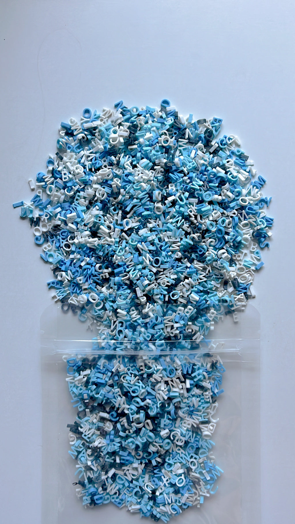 Winter Alphabet Filler