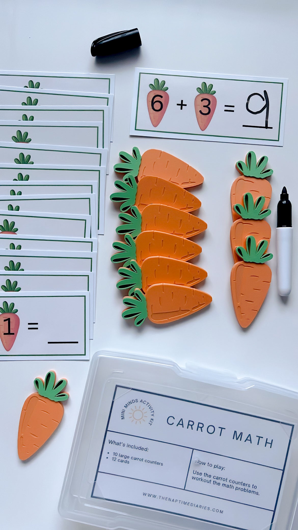 Carrot Math