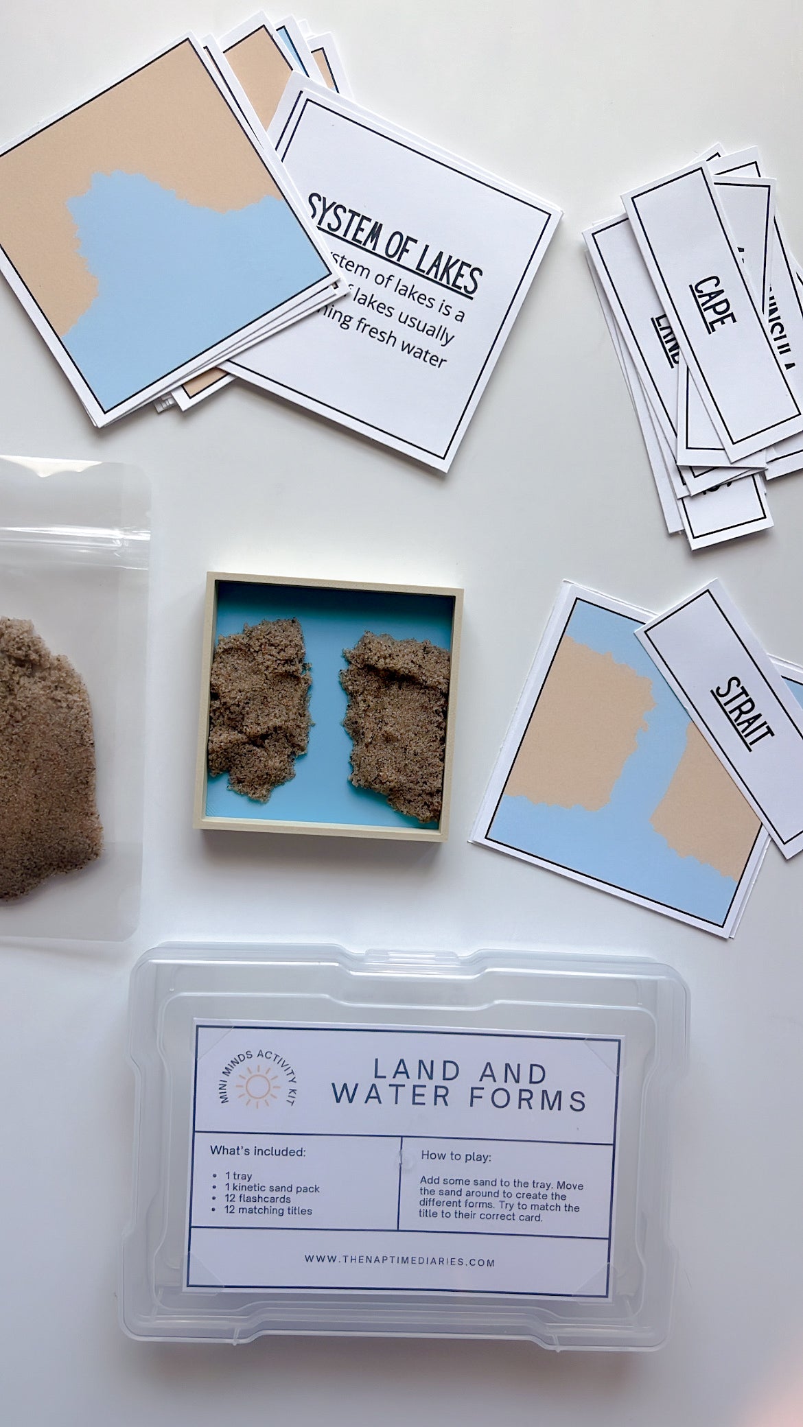 Land and Water Forms