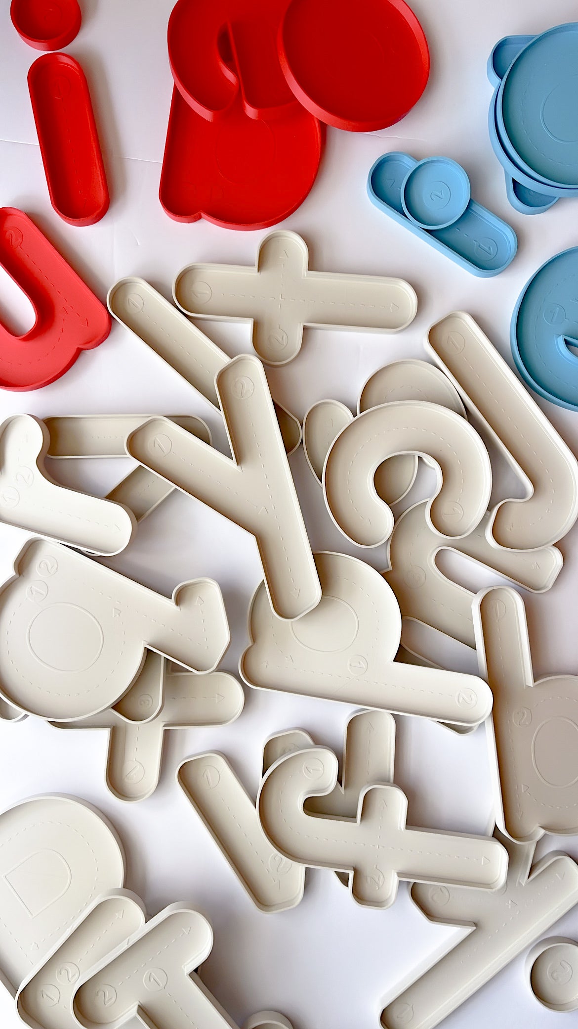 Alphabet Tracing Trays