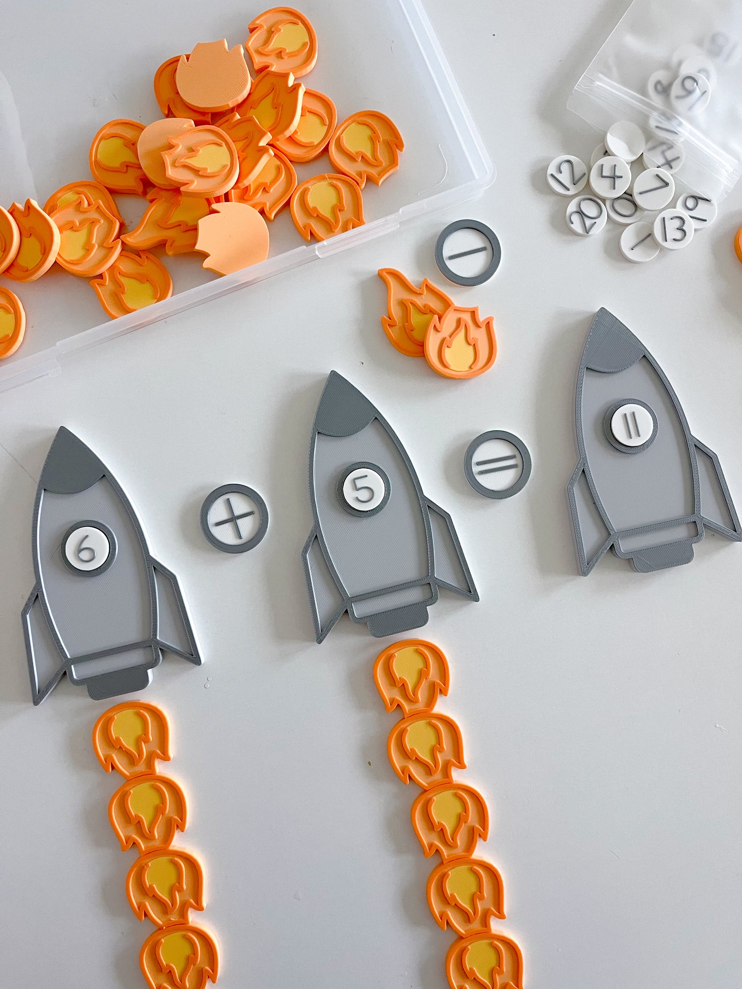 Rocket Math 1-20 Large Kit