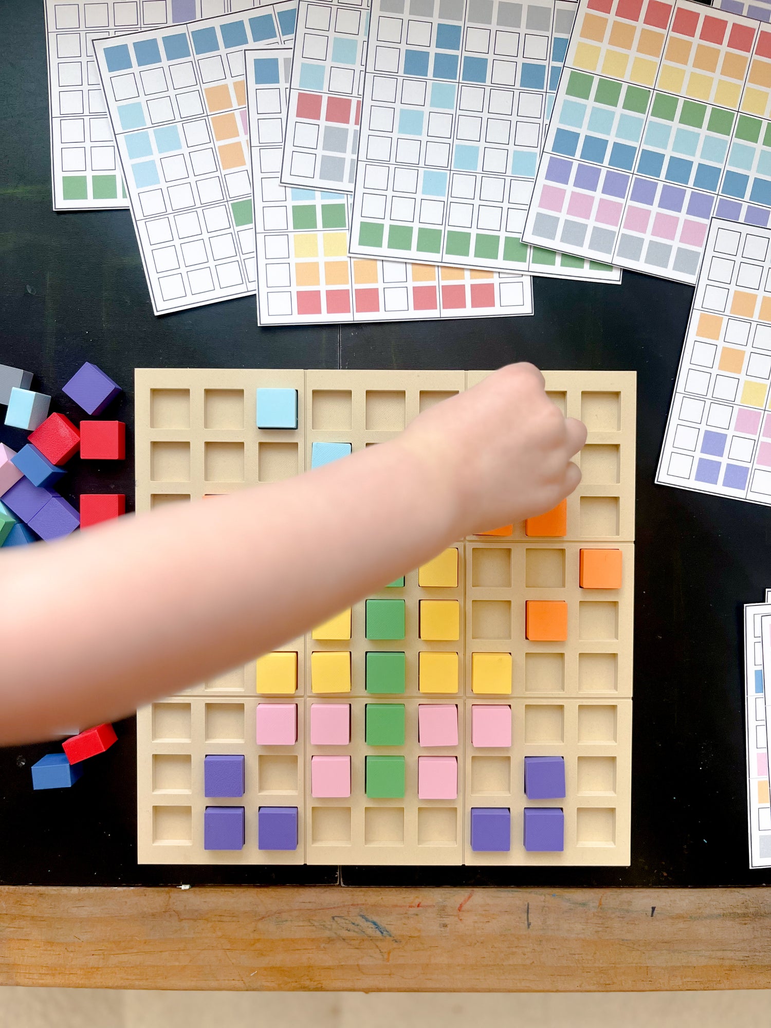 Rainbow Sudoku Board