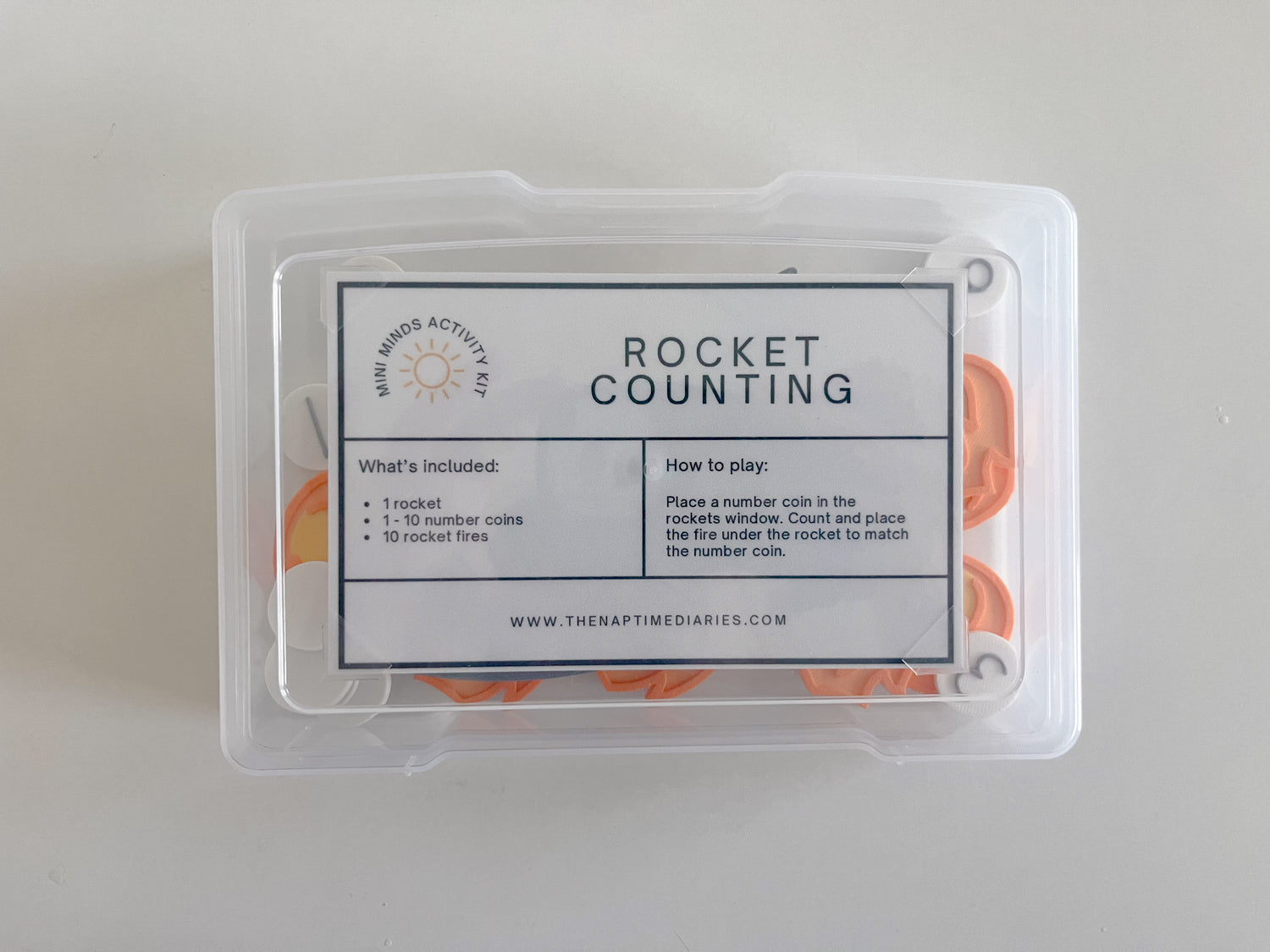Rocket Counting 1-10 Kit