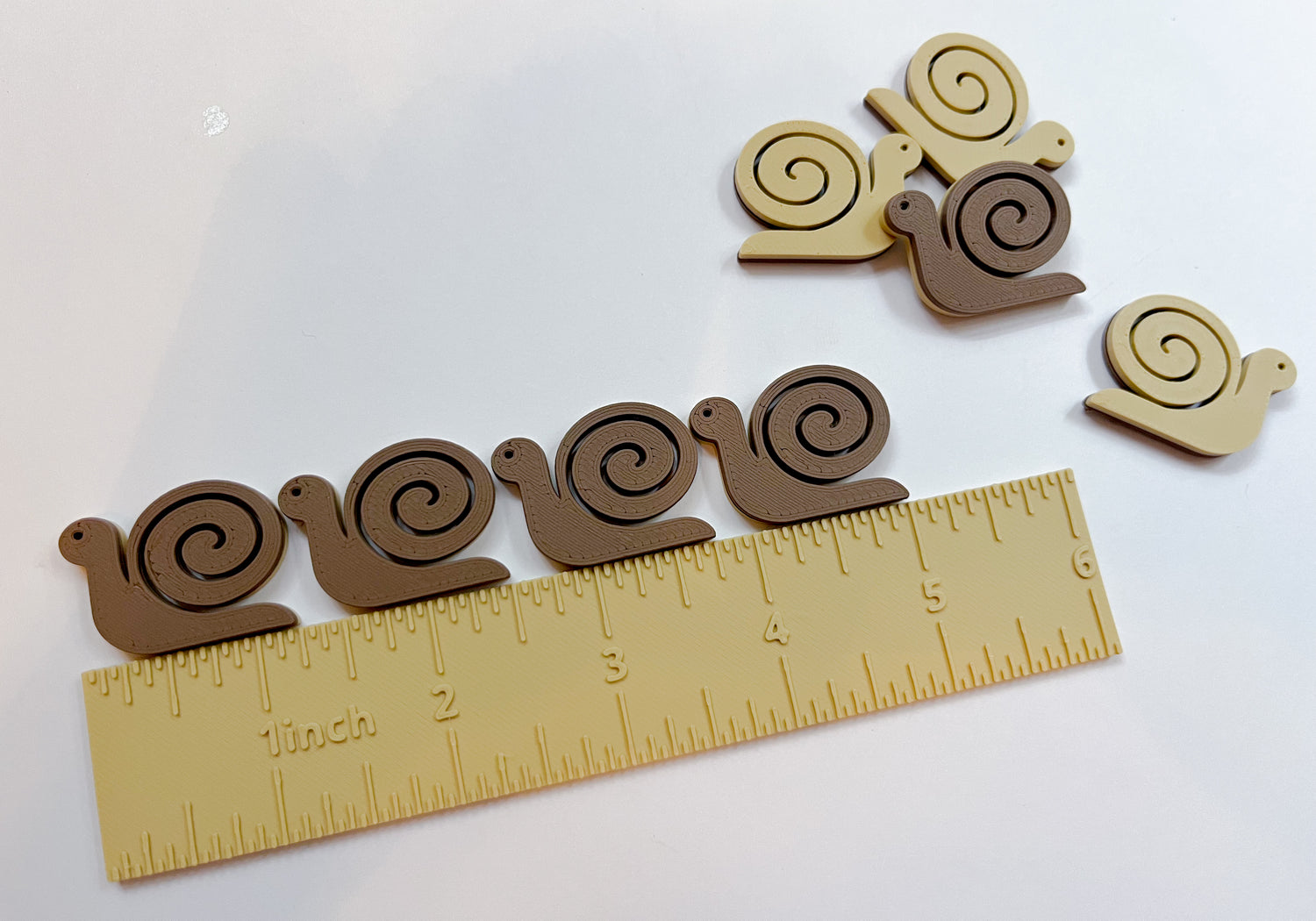 Snail Reversible Counters (10 pk)