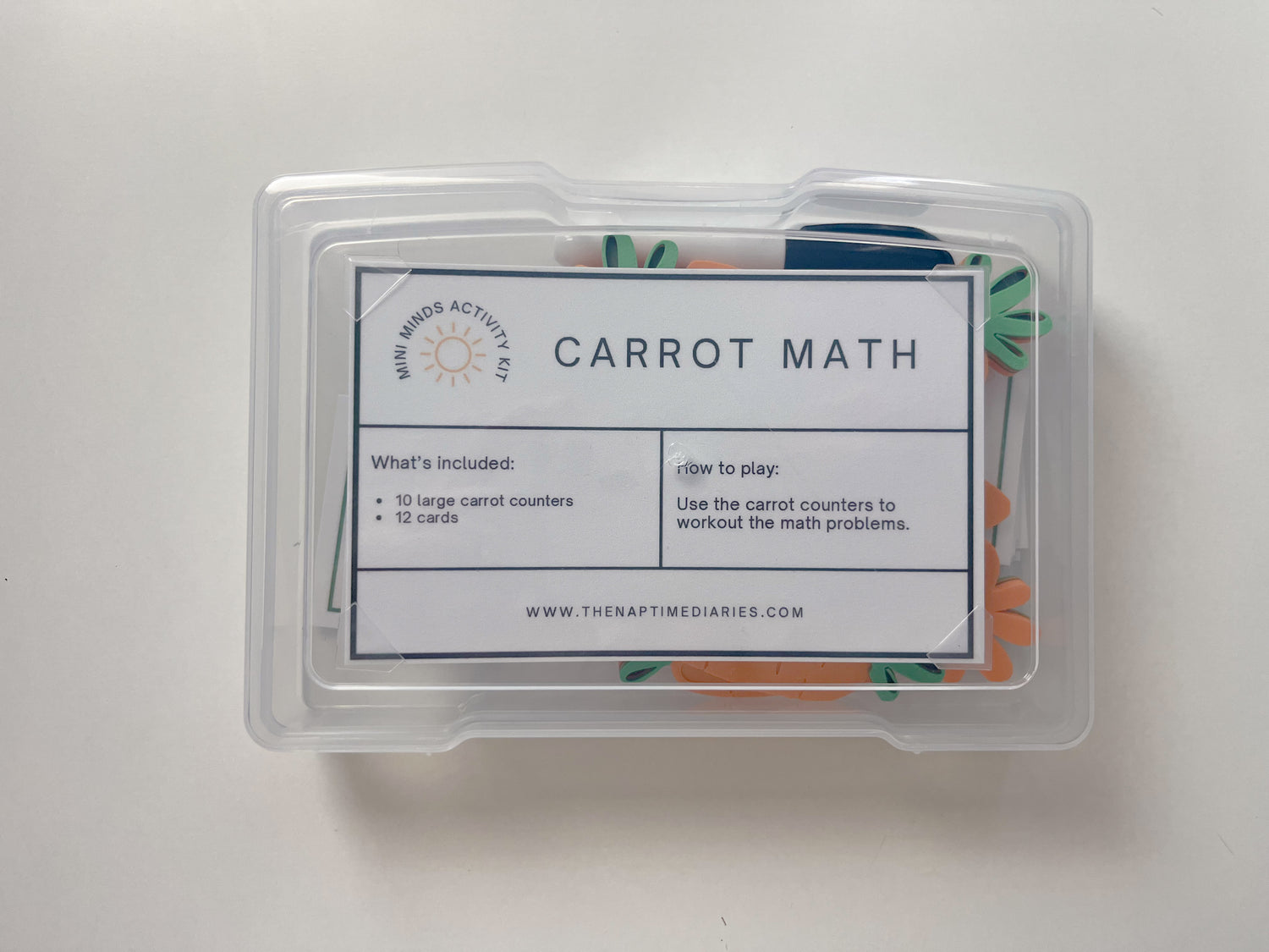 Carrot Math