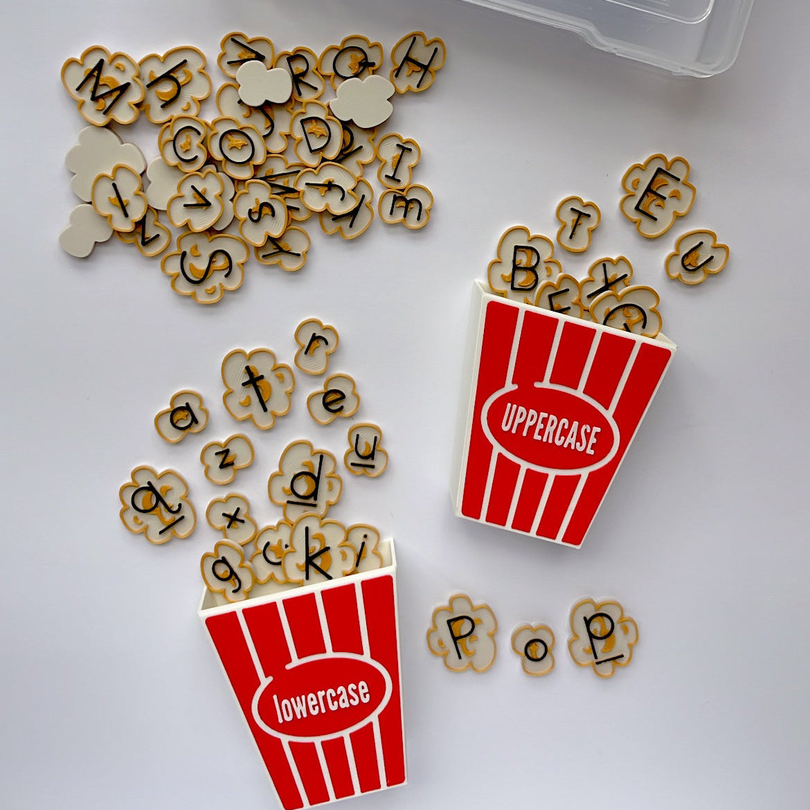 Upper / Lower Popcorn Kit