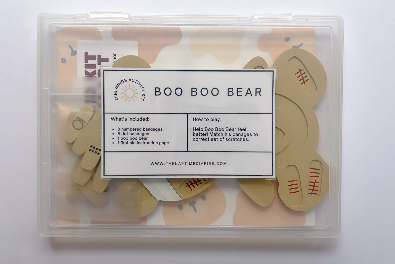 Boo Boo Bear Large Kit