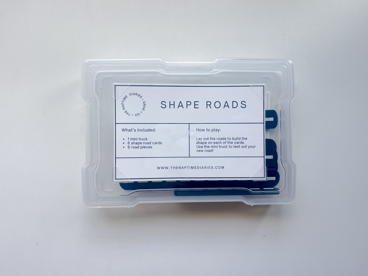 Shape Roads