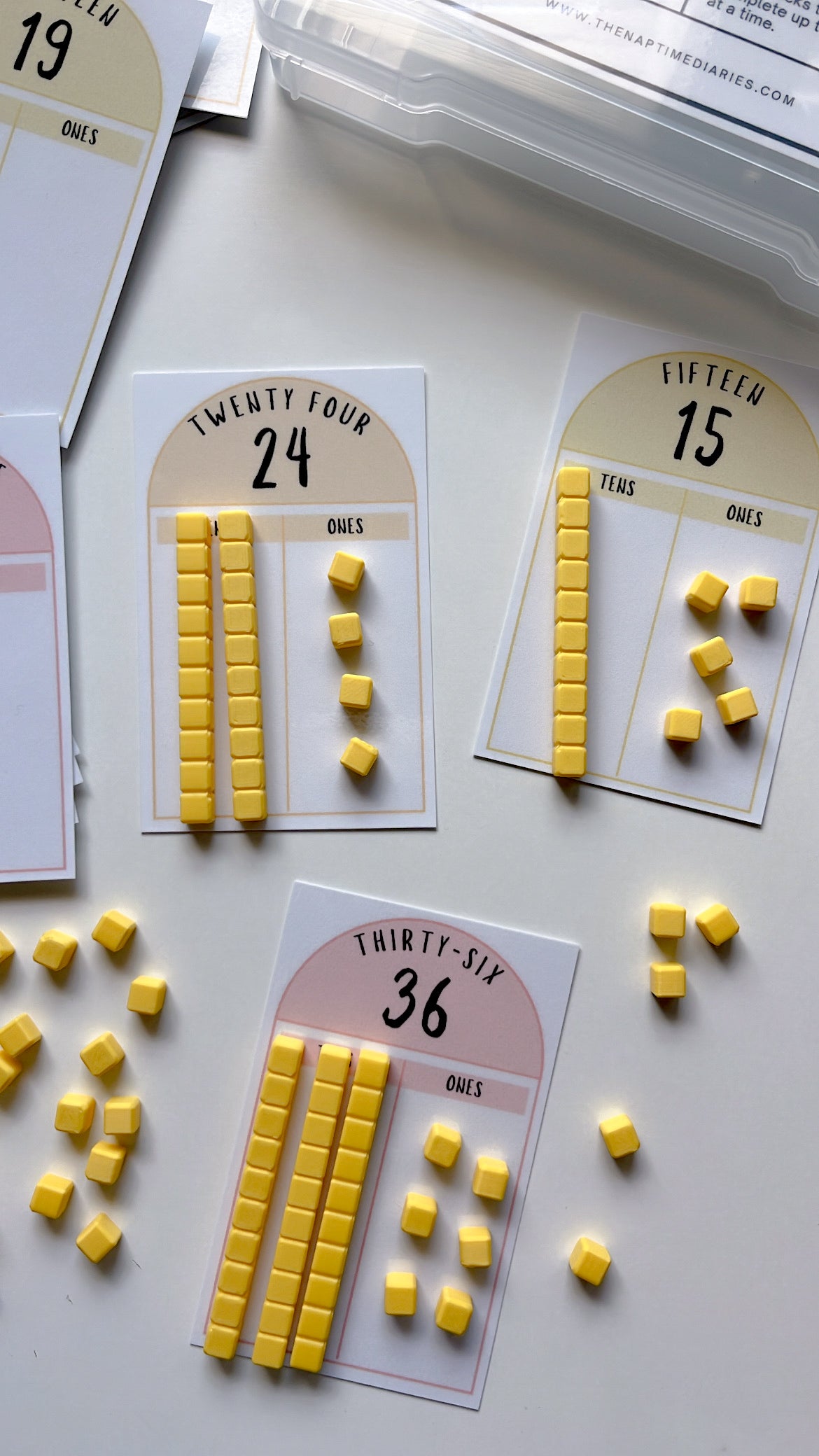 Tens + Ones