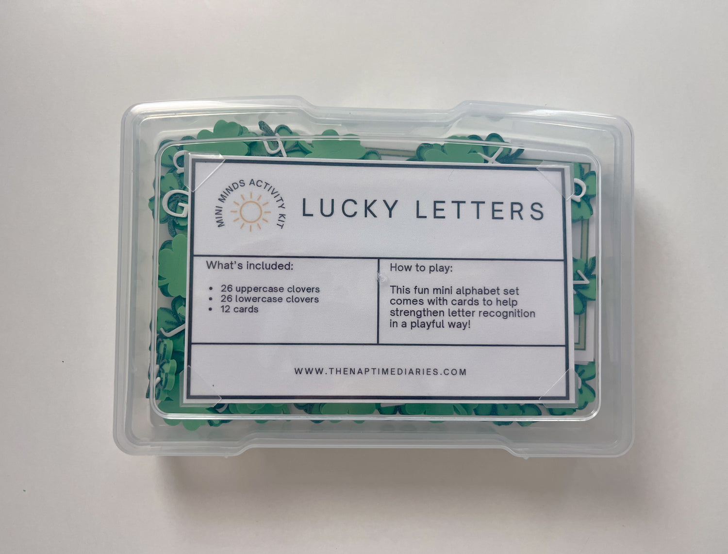 Lucky Letters
