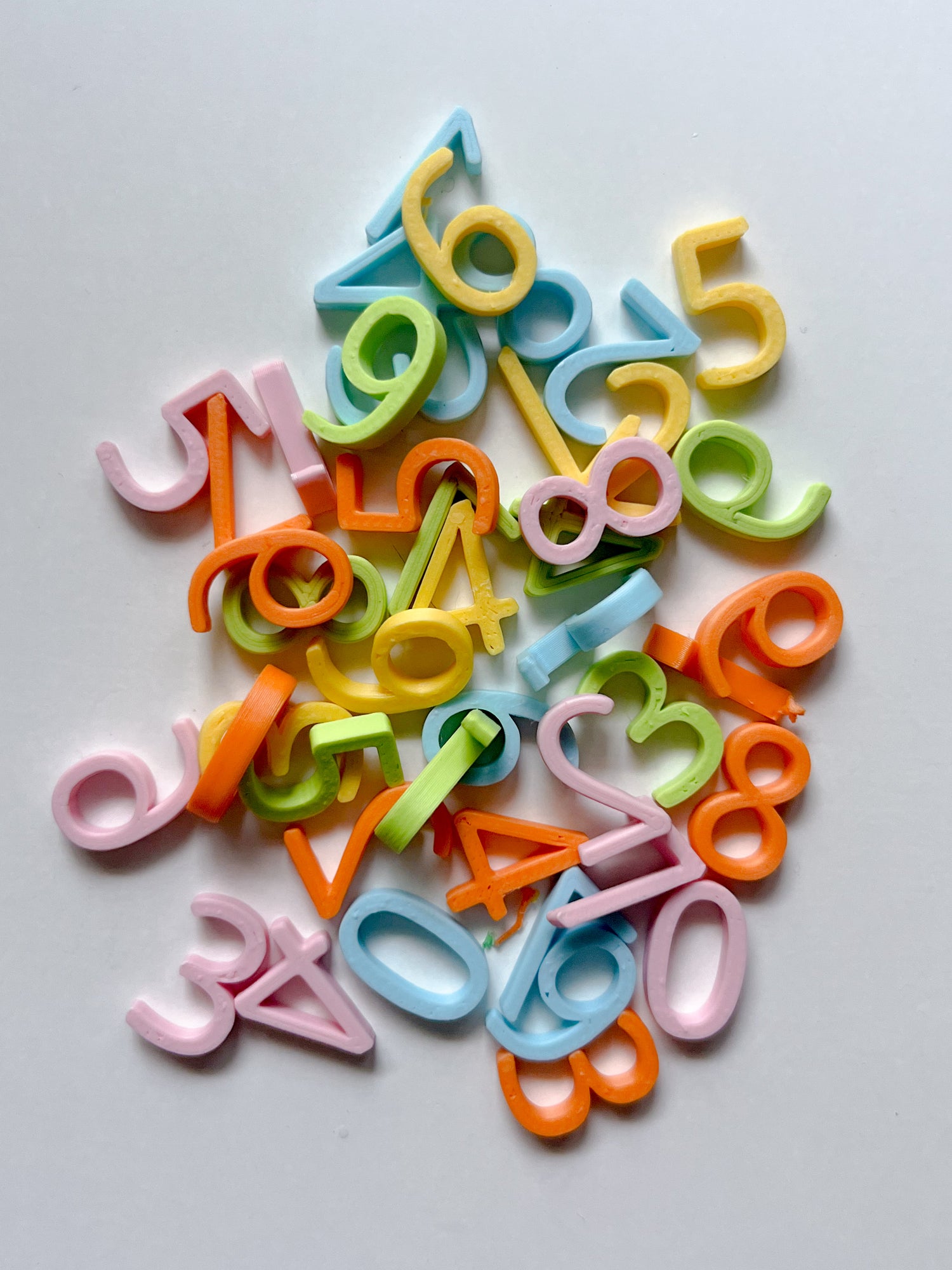 Spring Number Filler