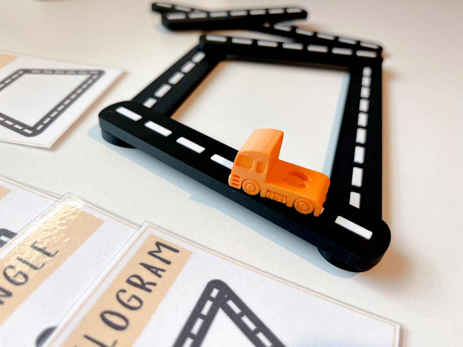 Shape Road Set