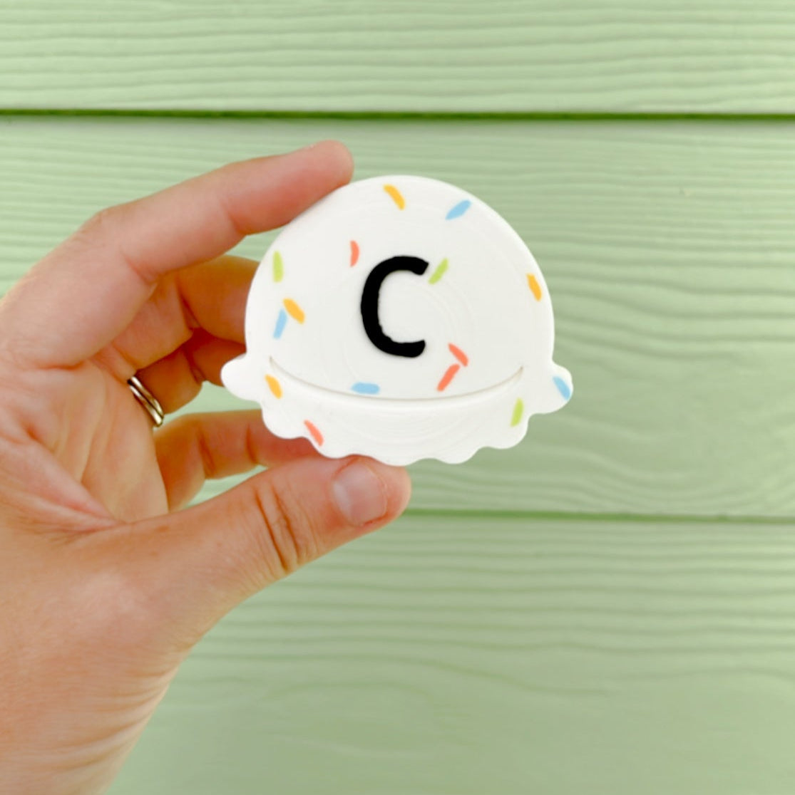 Ice Cream CVC Word Builder
