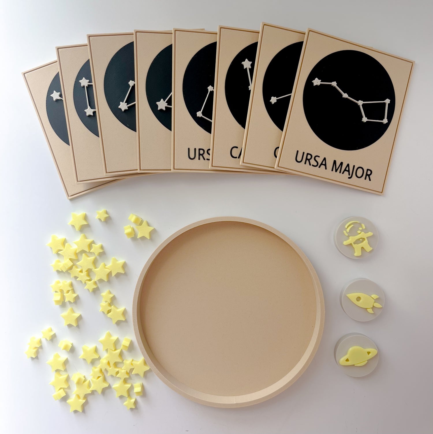 Space-Dough Constellation Set