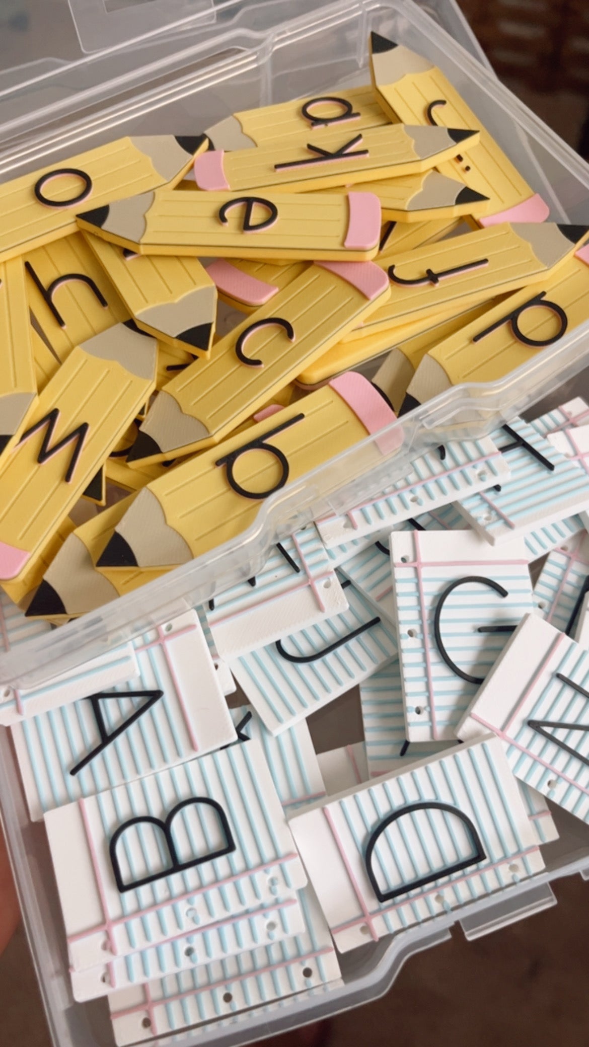 Back to School Alphabet Set