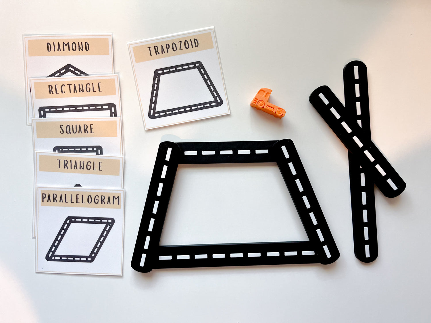 Shape Road Set