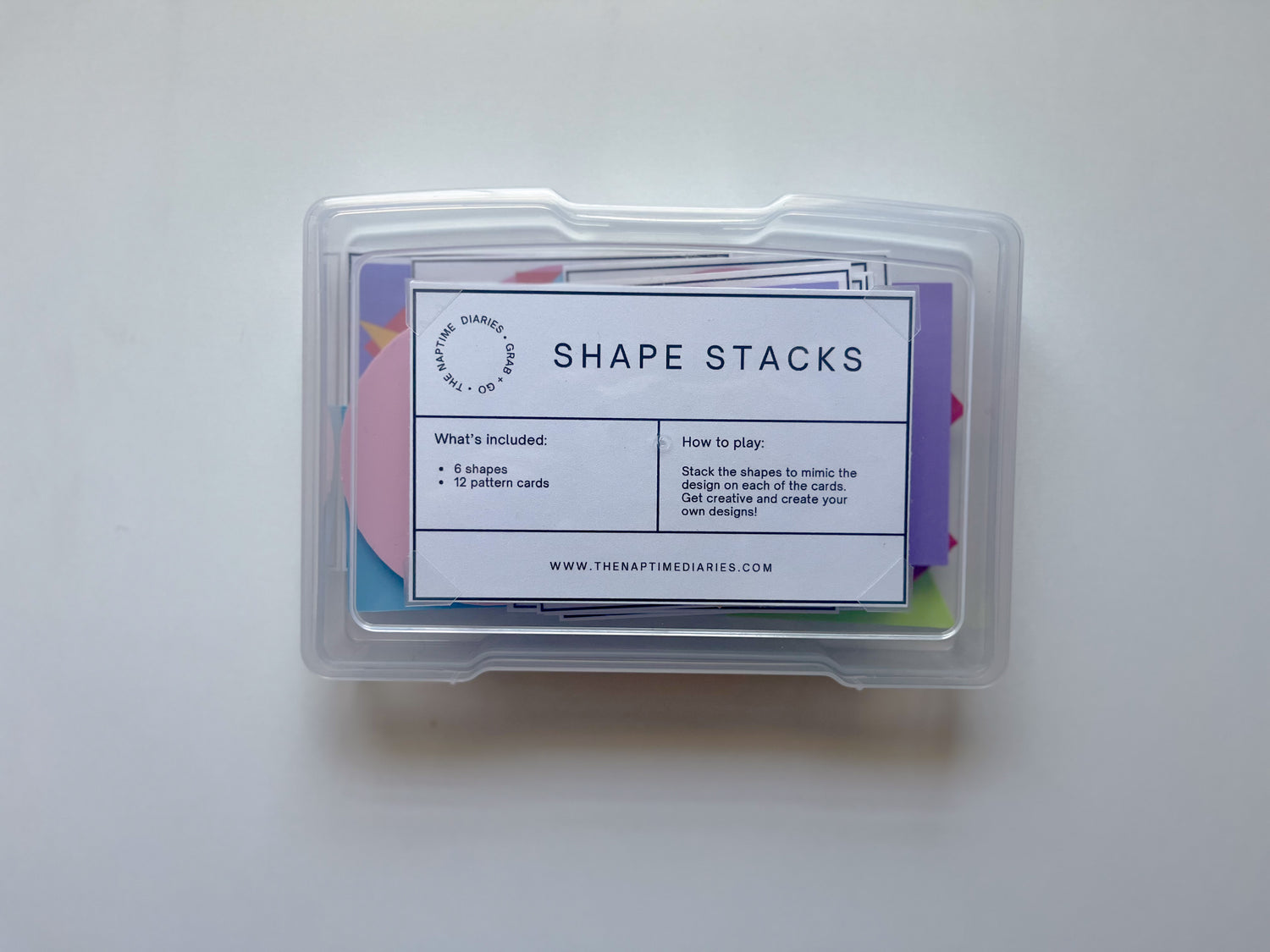 Shape Stacks