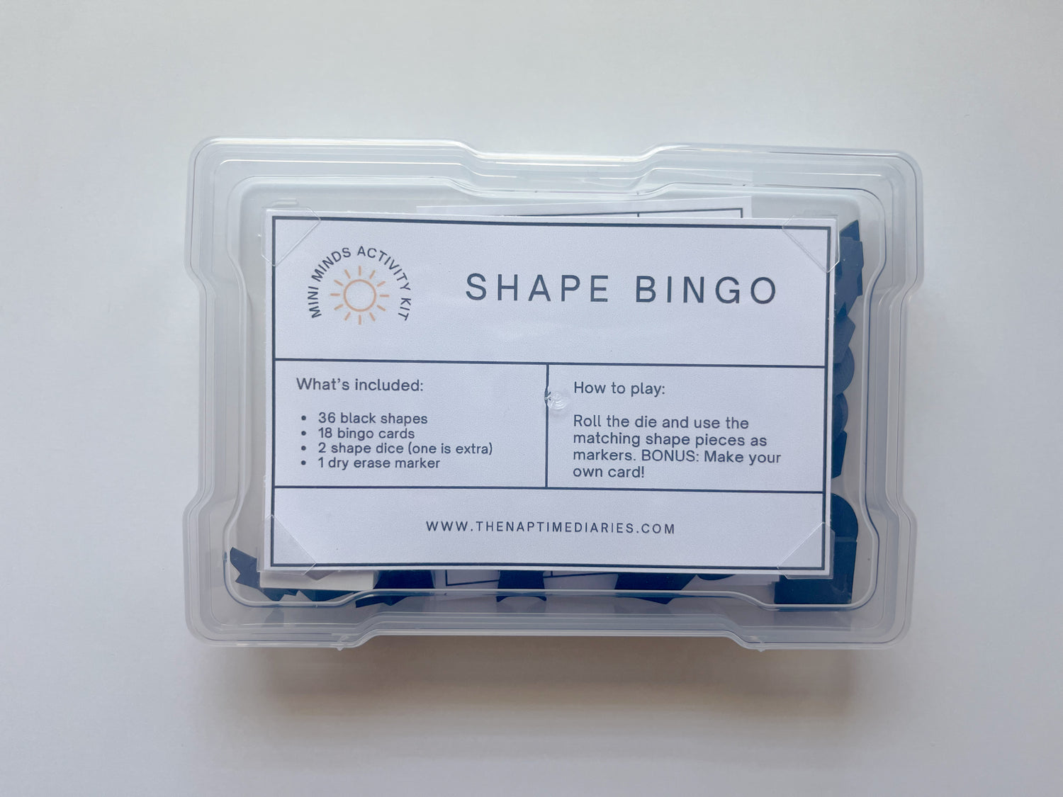 Shape Bingo