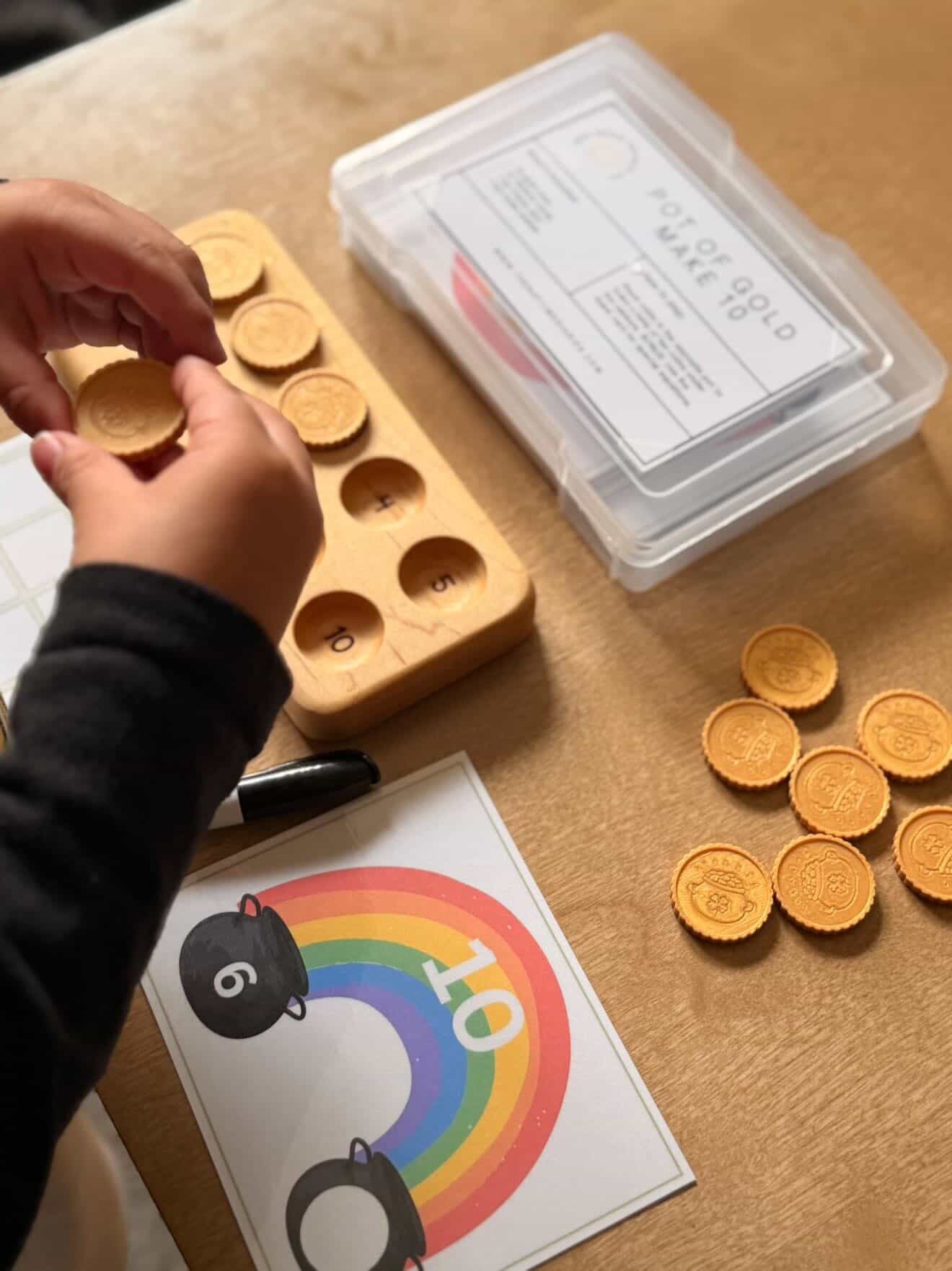 Lucky Gold Coins (10 pk)