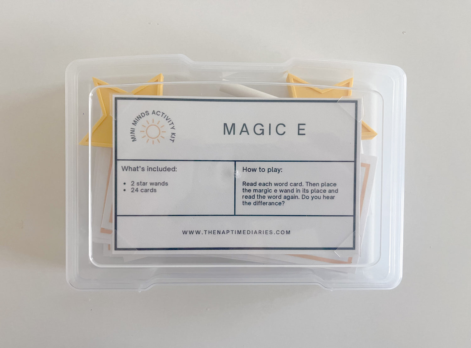 Magic E Kit