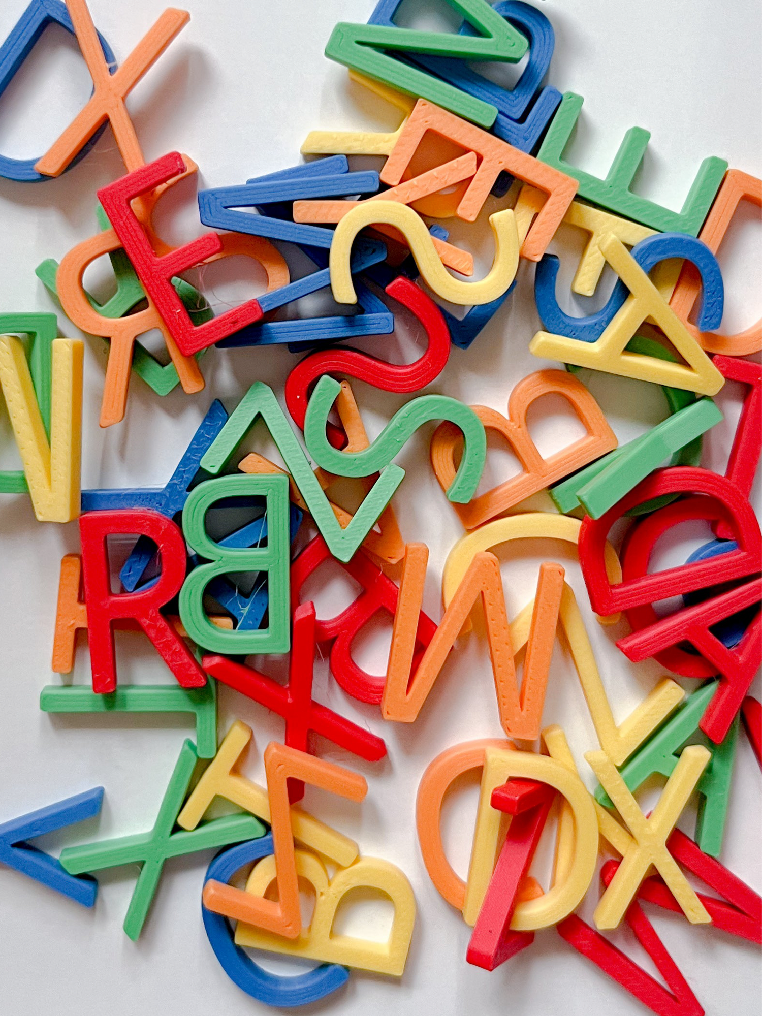 Primary Alphabet Filler