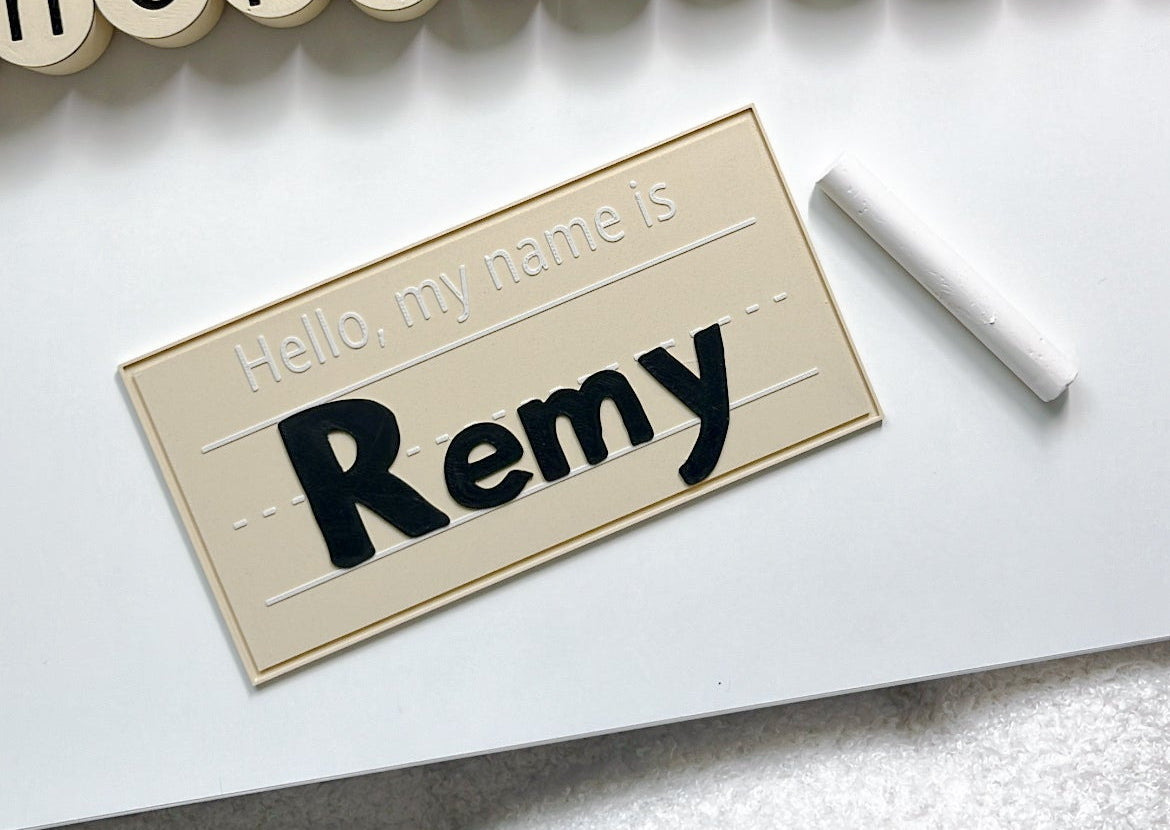 Personalized Tracing Board