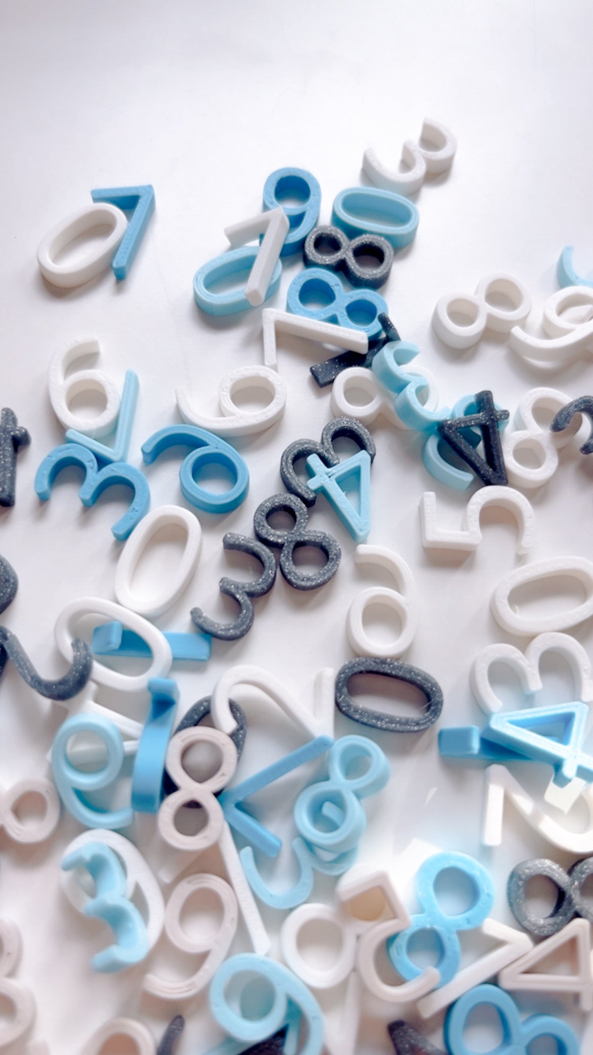 Winter Number Filler