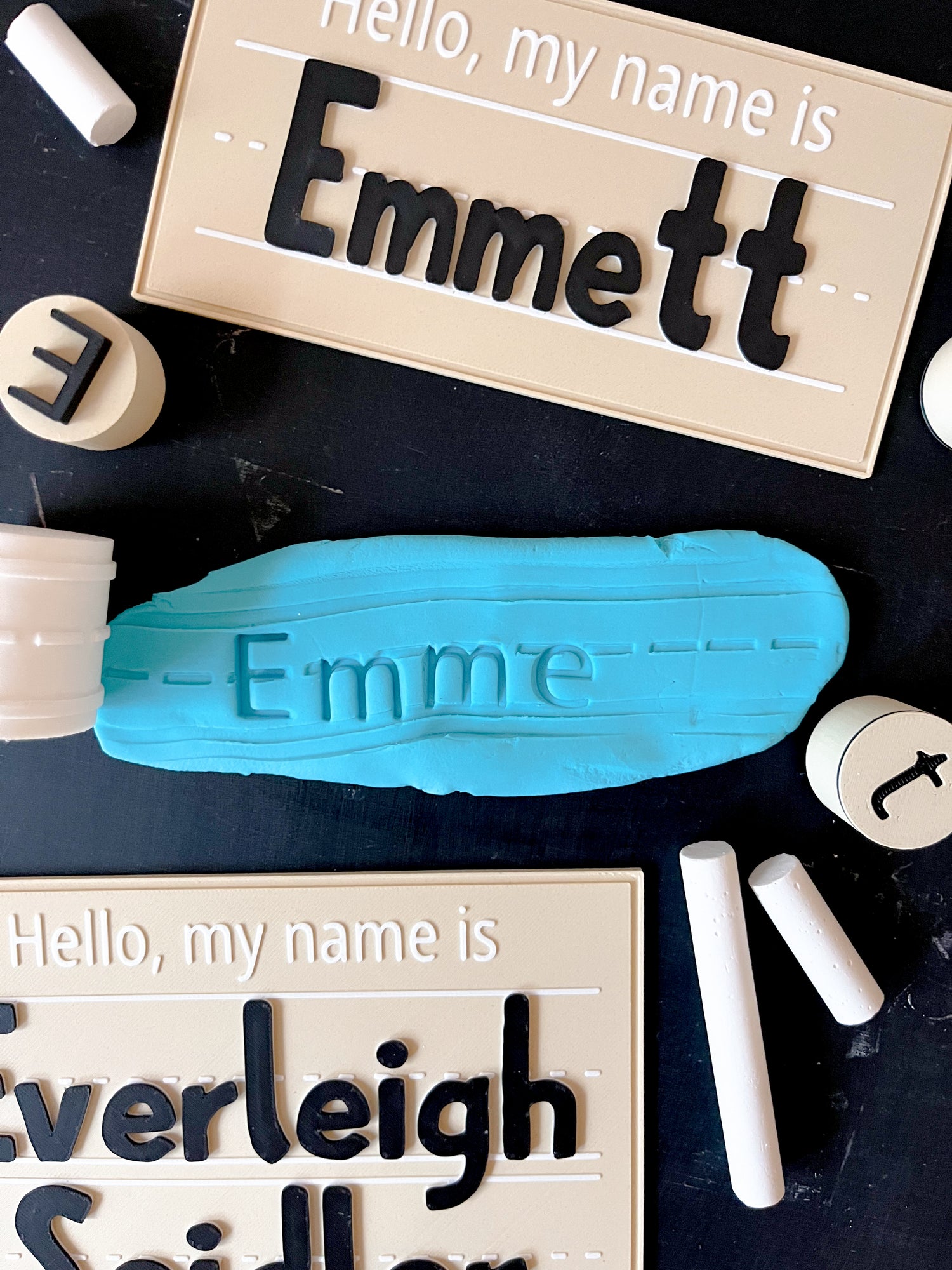 Personalized Tracing Board