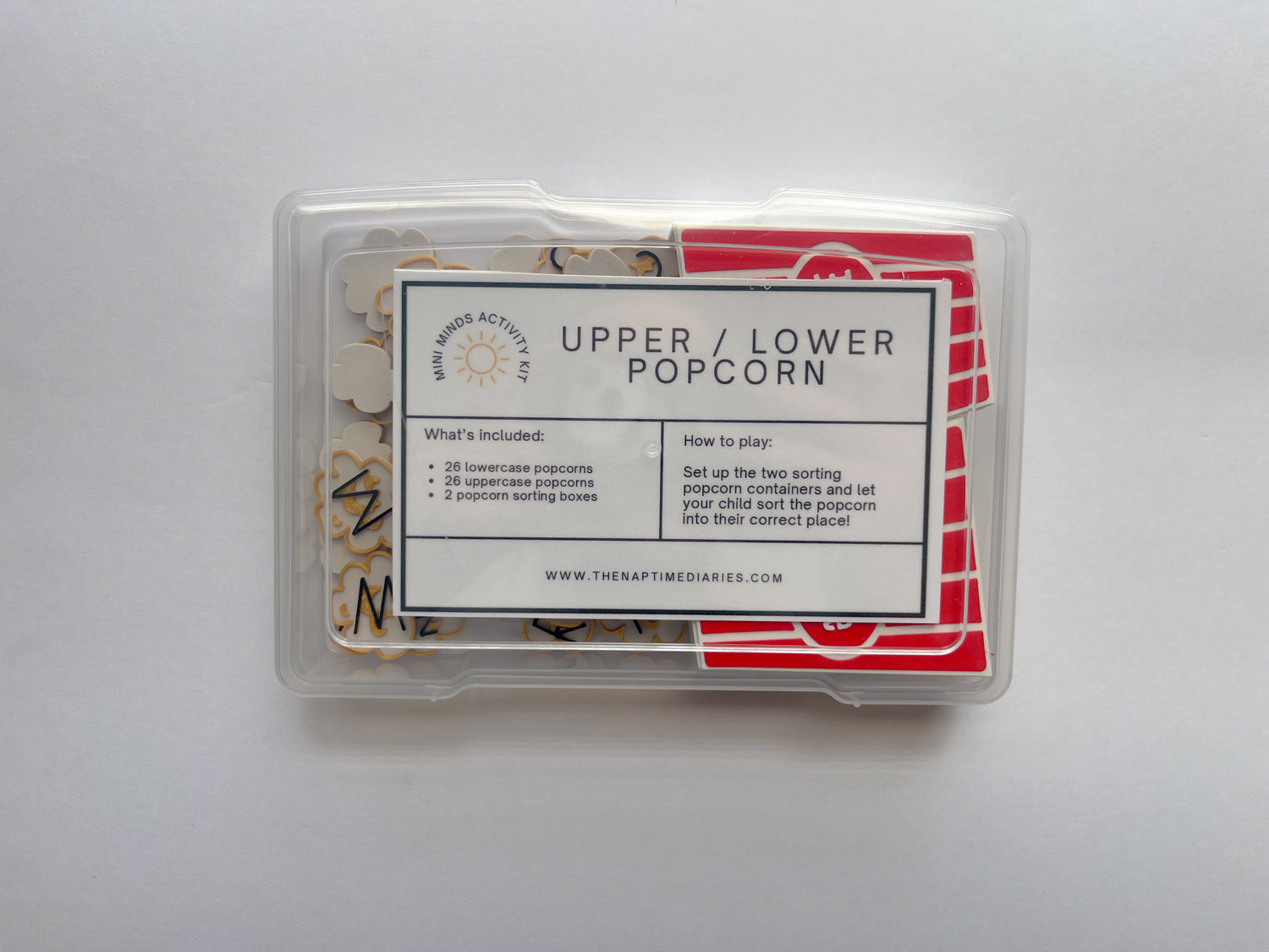 Upper / Lower Popcorn Kit