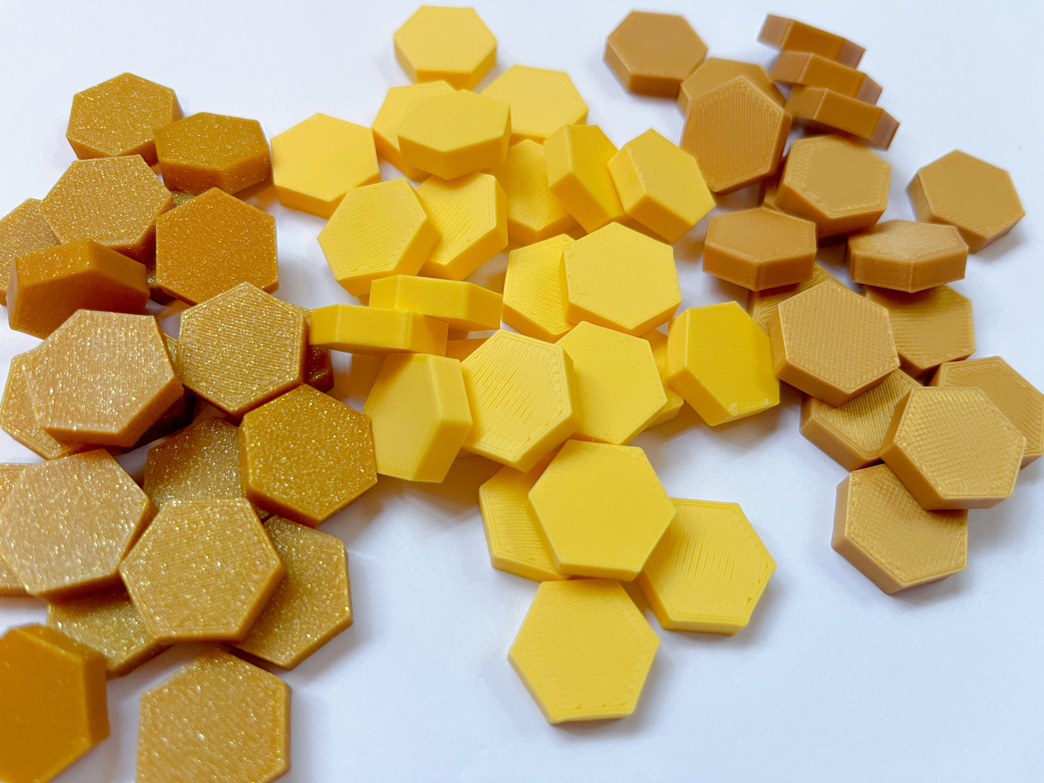 Honey Hexagons