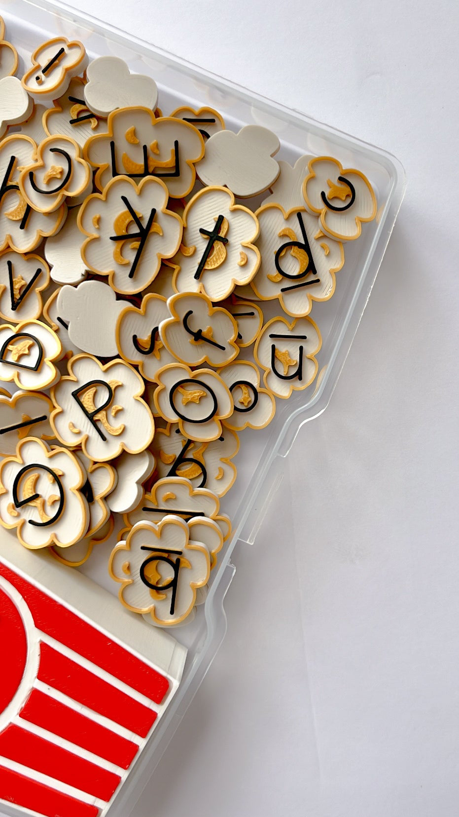 Upper / Lower Popcorn Kit