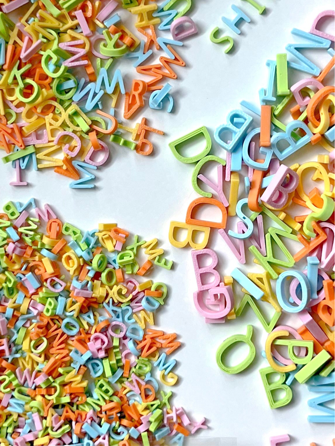 Spring Alphabet Filler