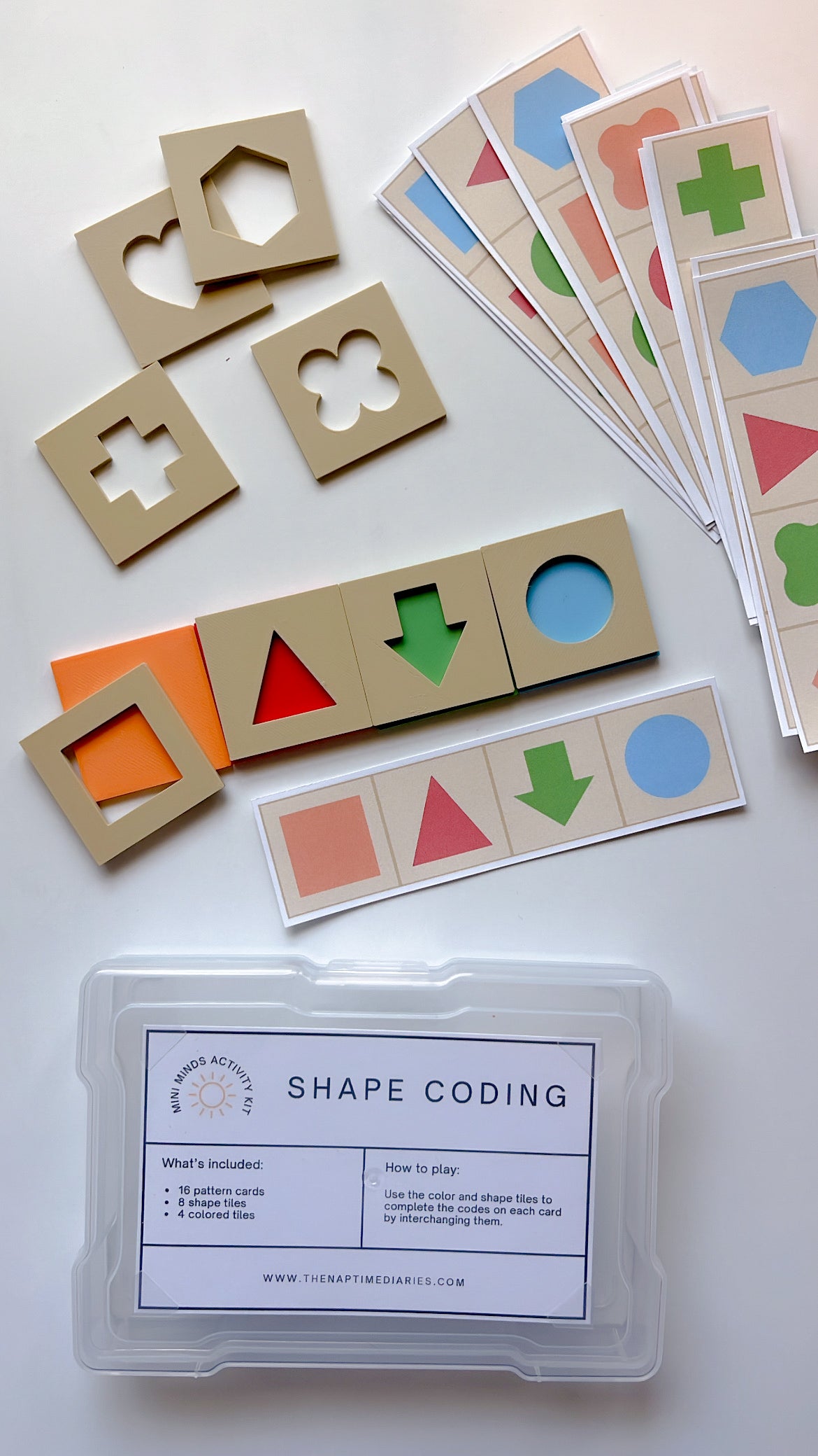 Shape Coding – The Naptime Diaries