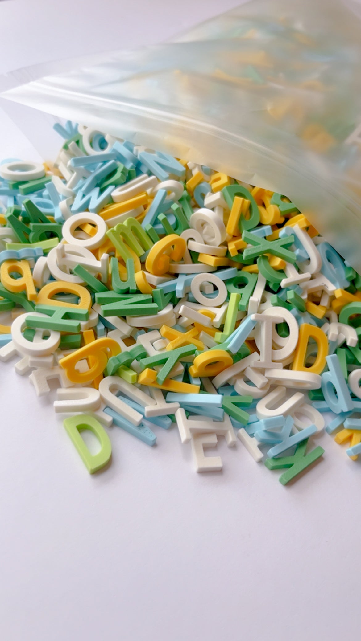 Summer Alphabet Filler