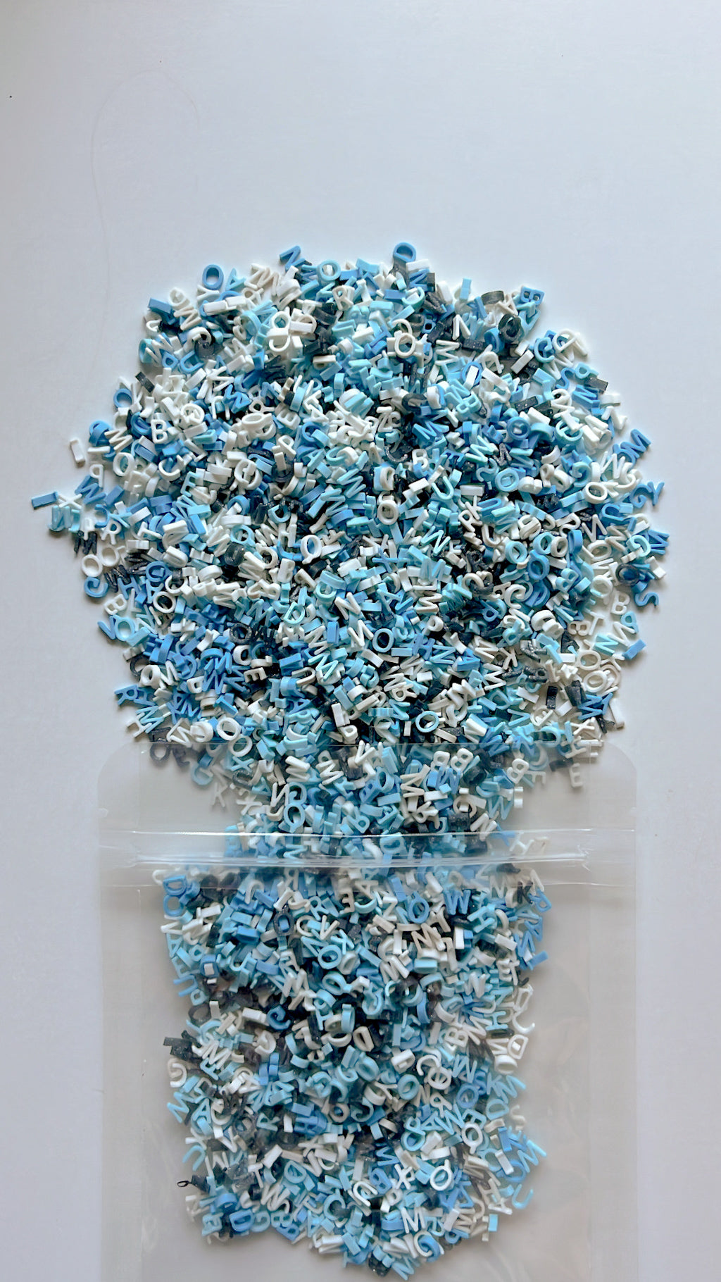 Winter Alphabet Filler