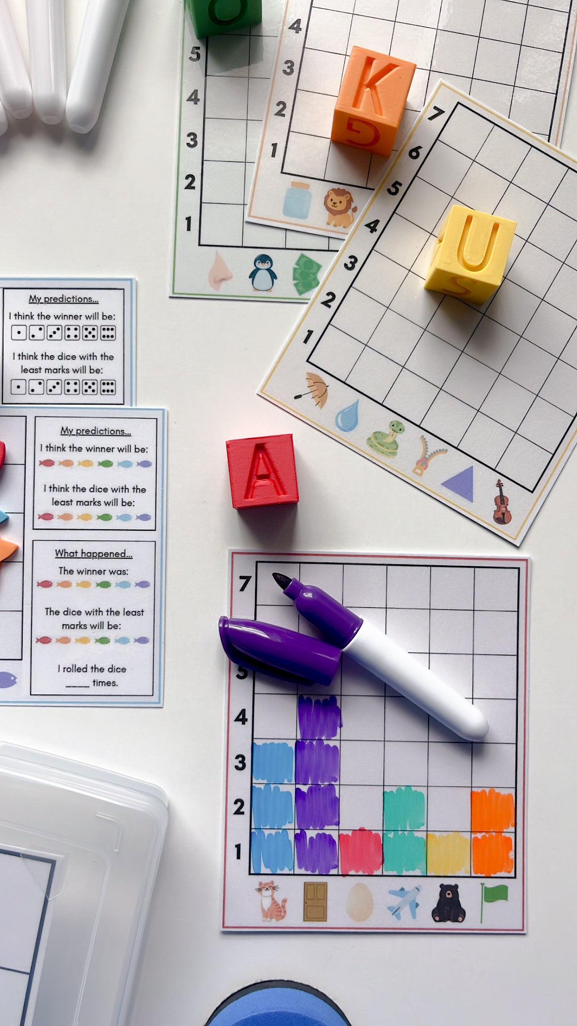Phonics Graphing