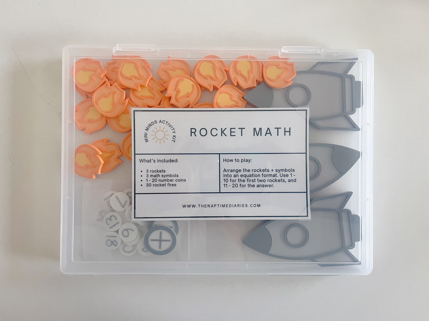 Rocket Math 1-20 Large Kit
