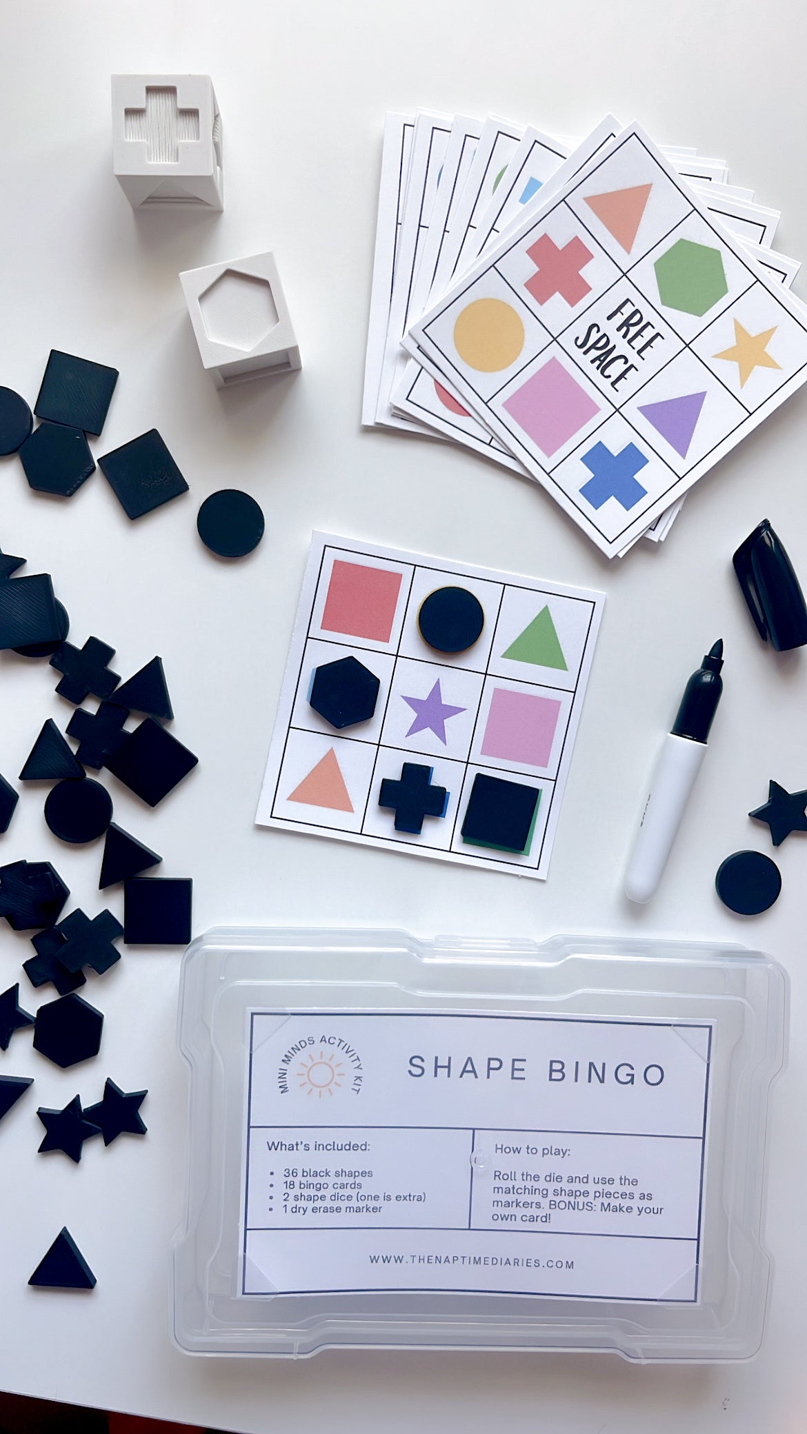 Shape Bingo