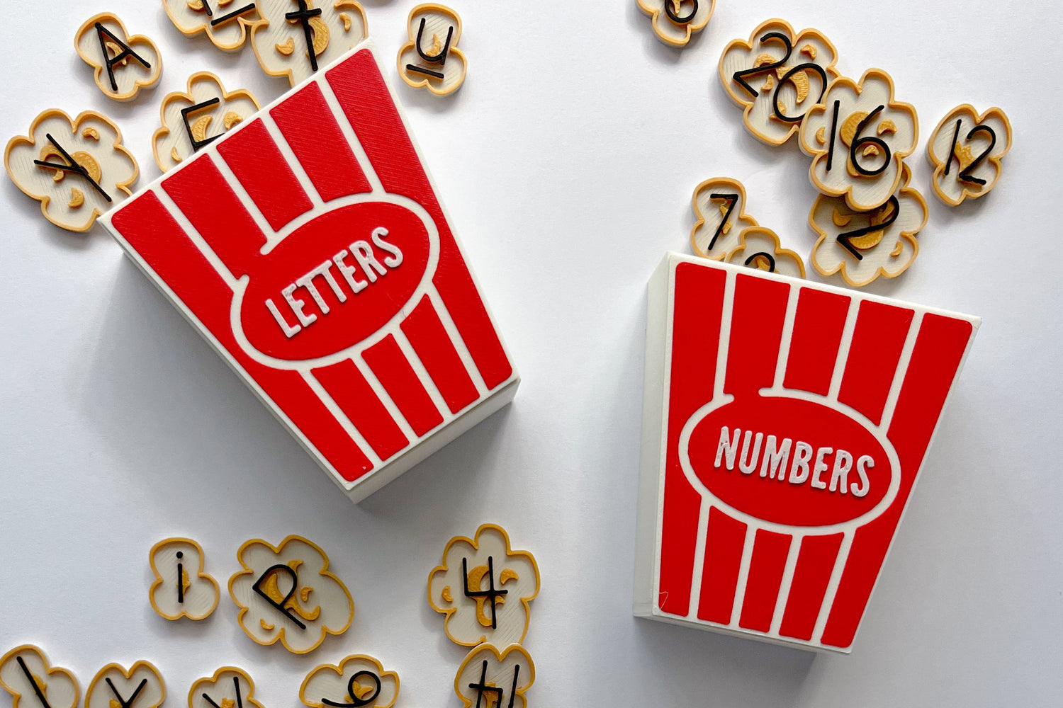 Popcorn Buckets