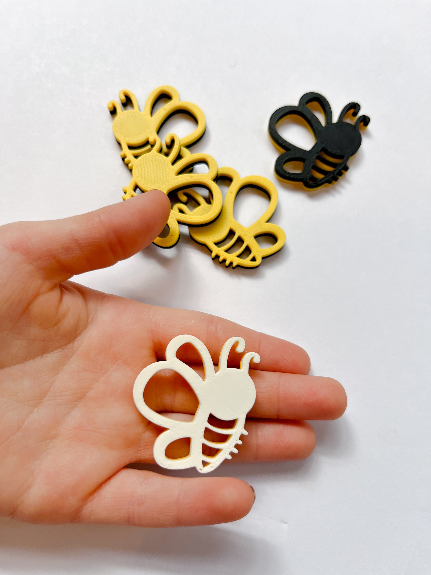 Bee Reversible Counters (10 pk)