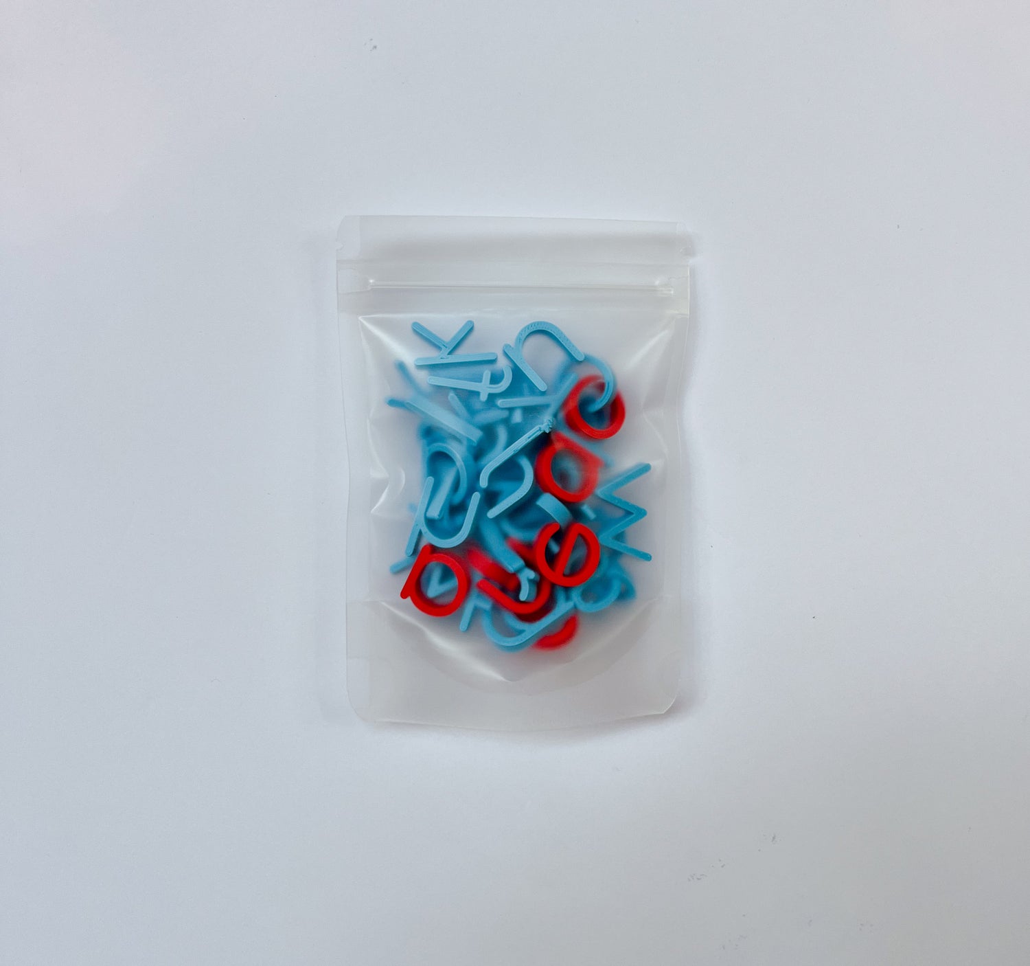 Alphabet Set (blue and red)