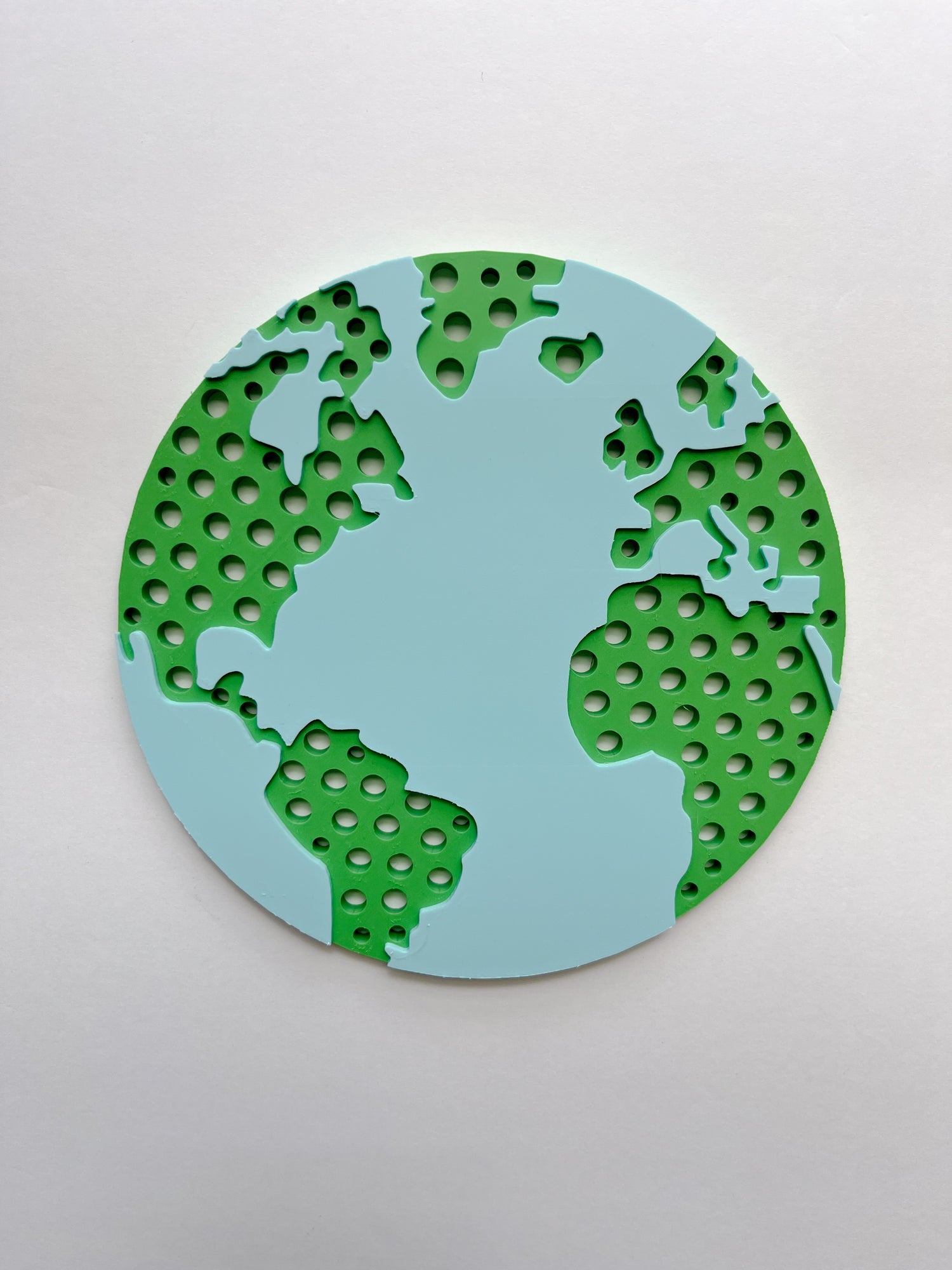 Earth Nature Display Board