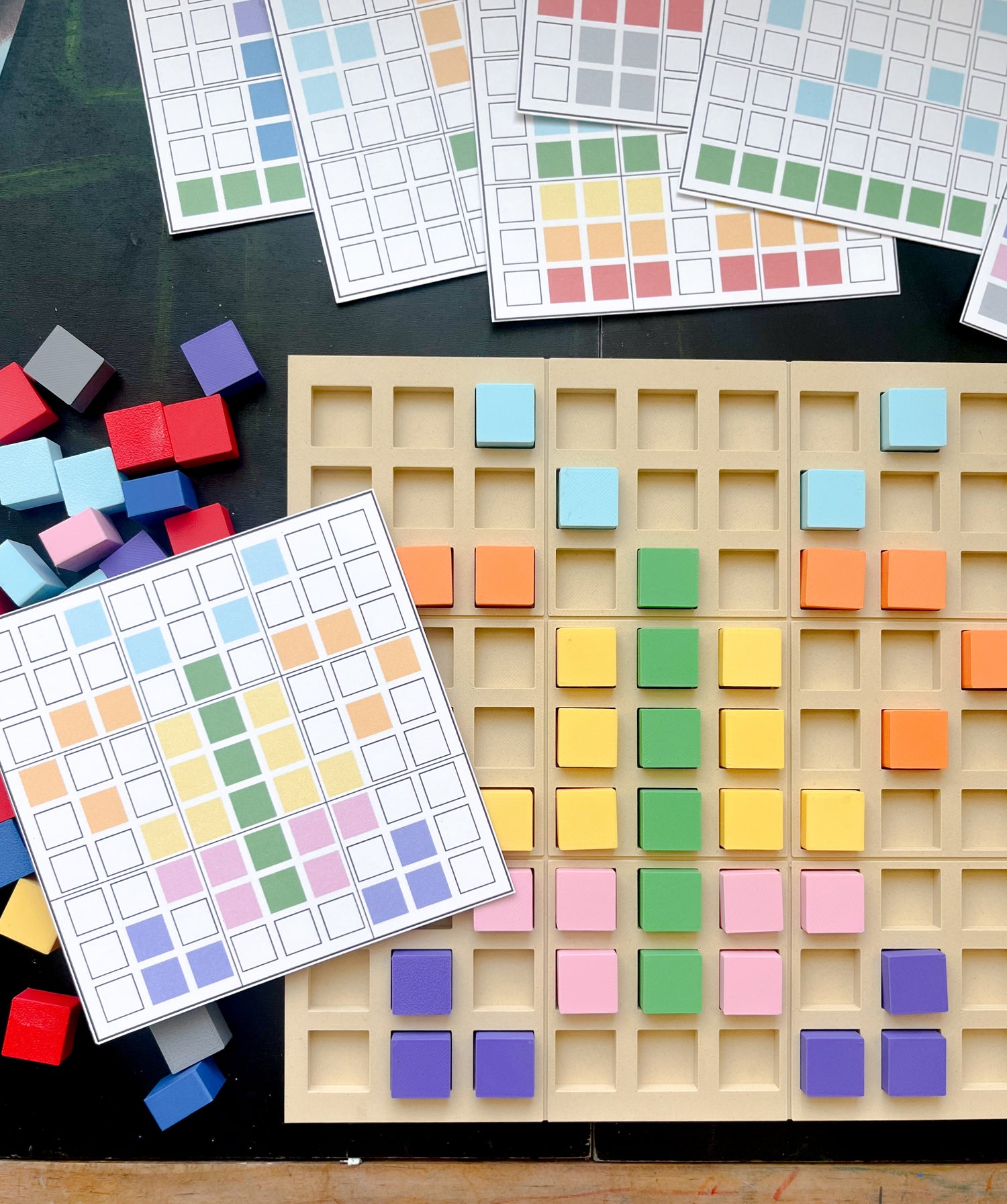 Rainbow Sudoku Board