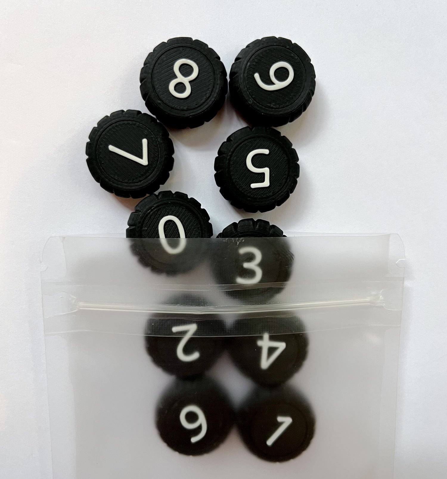 Mini Numbered Tires