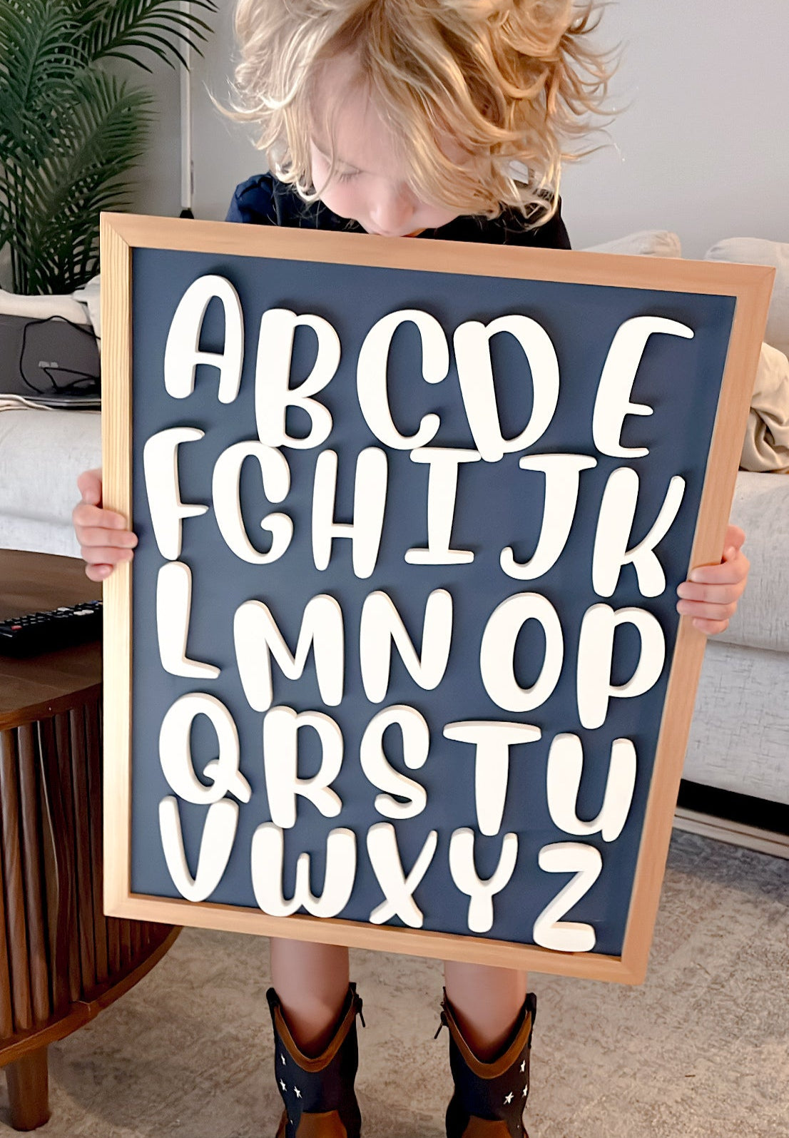 Large Magnetic Alphabet Sets
