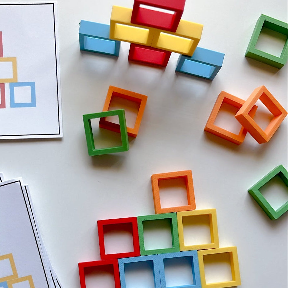 Stack Pattern Blocks – The Naptime Diaries
