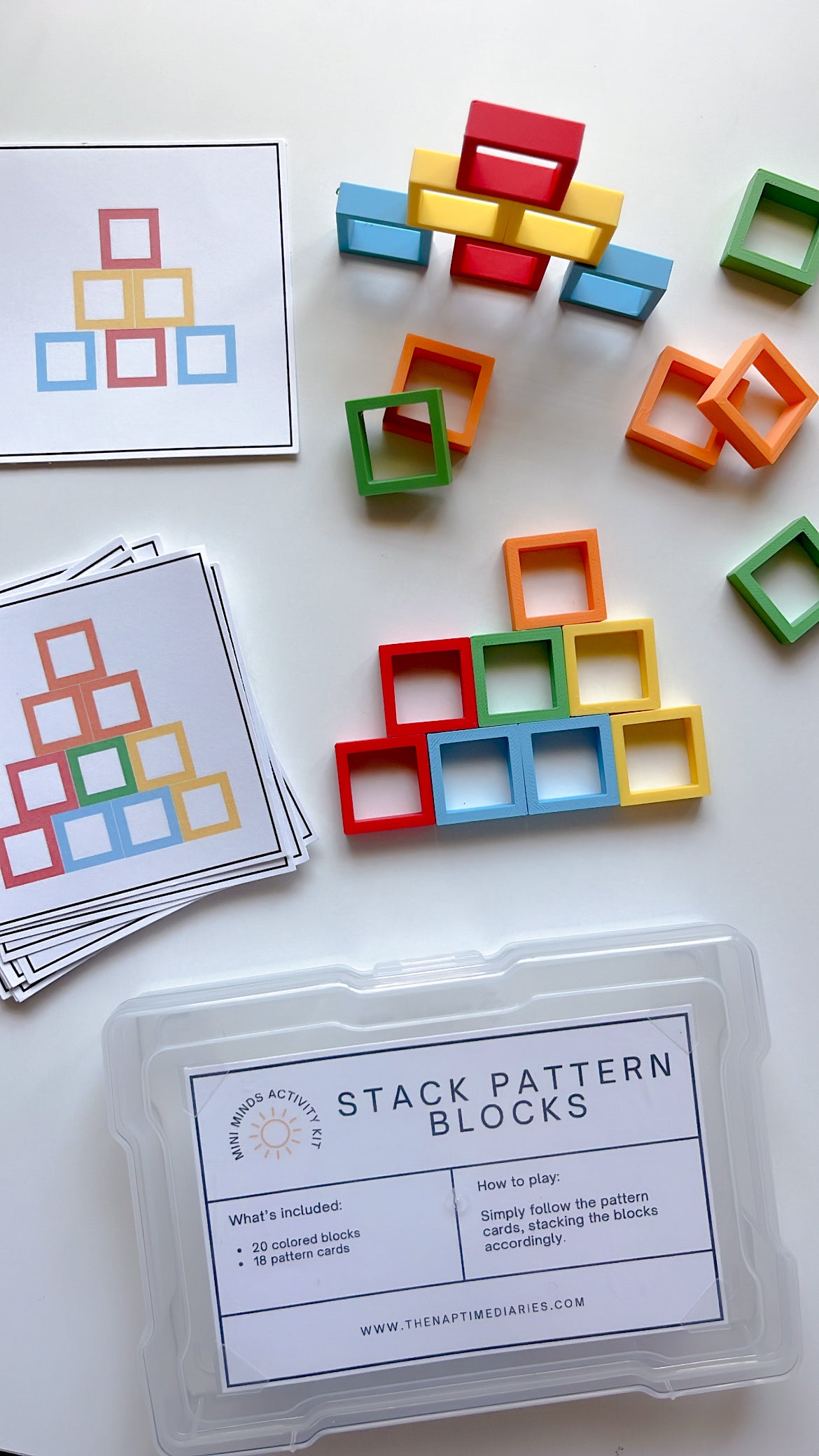 Stack Pattern Blocks