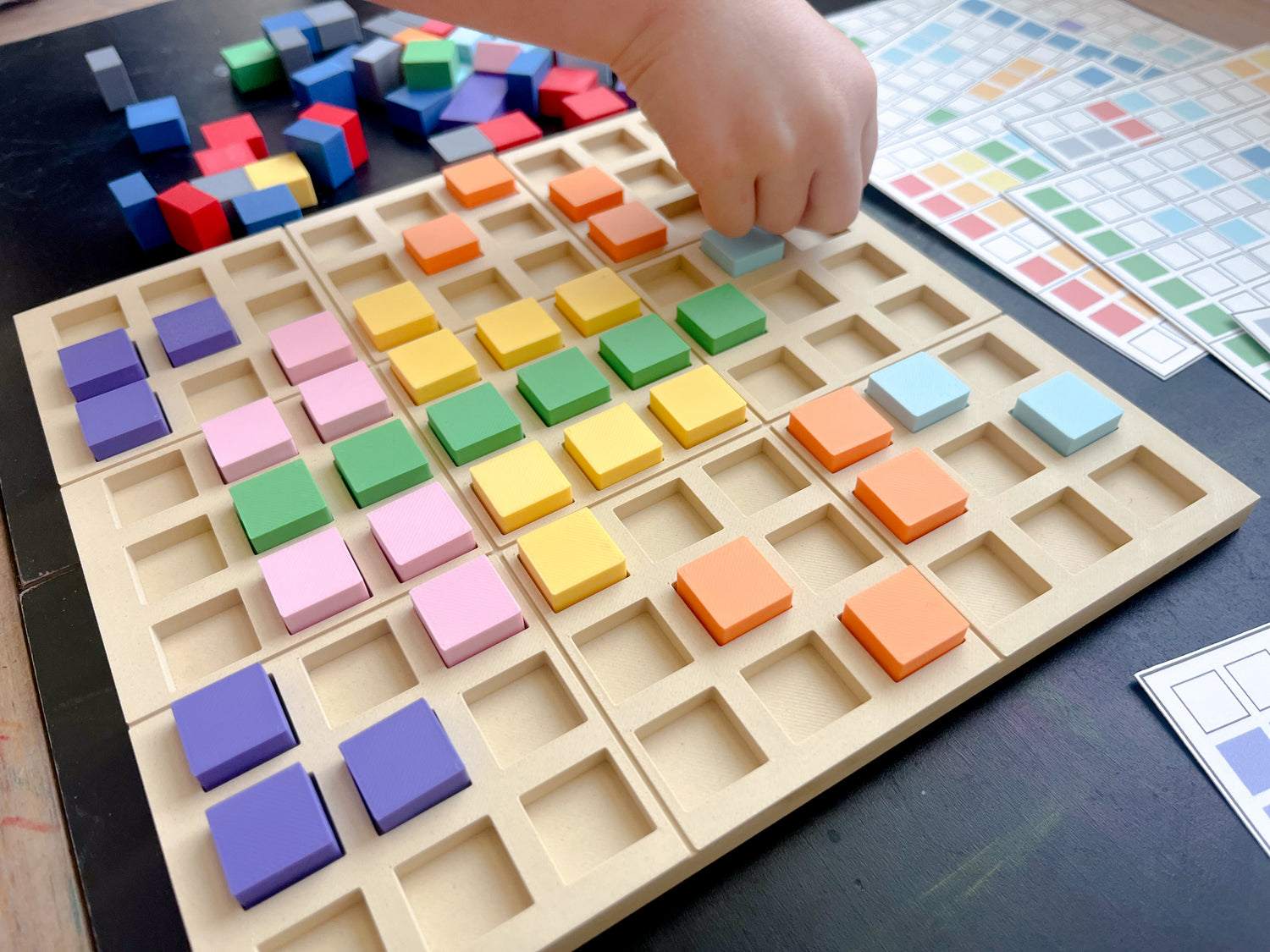 Rainbow Sudoku Board
