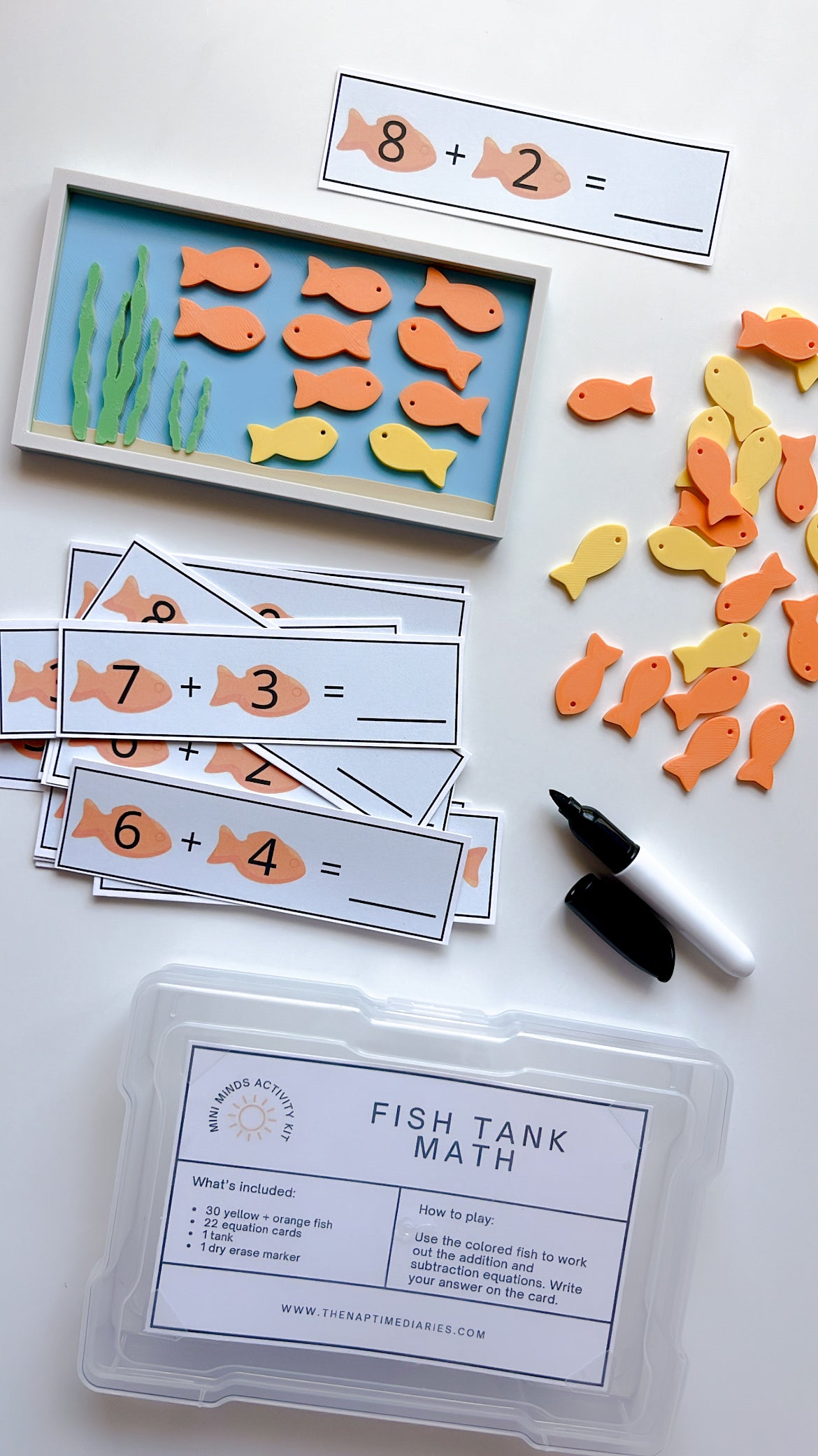 Fish Tank Math β The Naptime Diaries