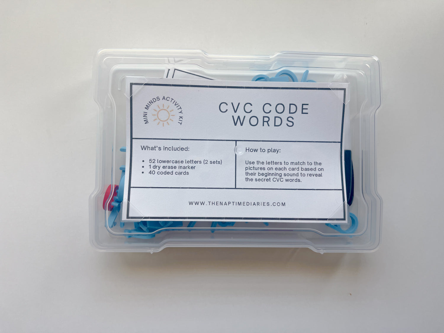 CVC Code Words